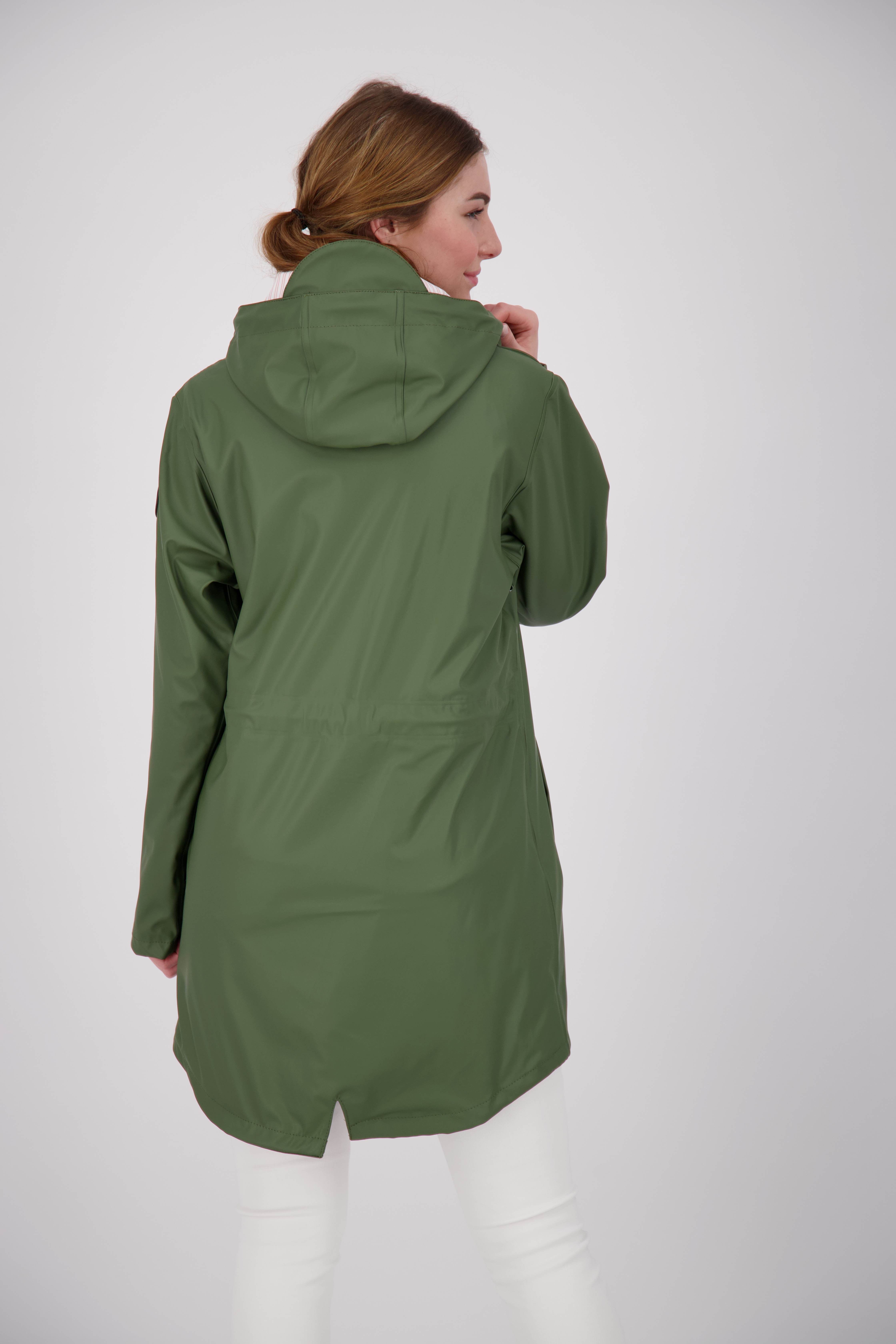 Thumbnail - DEPROC Active Regenjacke "Friesennerz ankerglutliebe WOMEN", auch in Großen Größen erhältlich