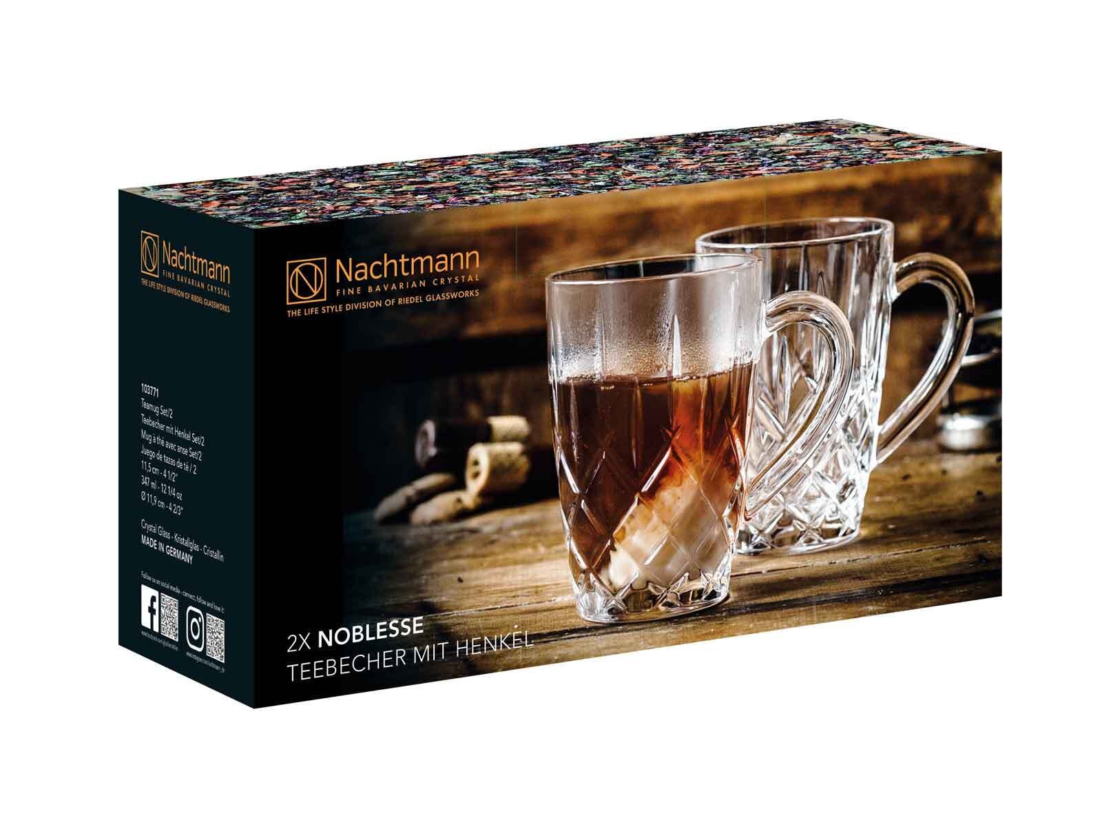 Nachtmann Teeglas »Teegläser Noblesse 350 ml 2er Set transparent«