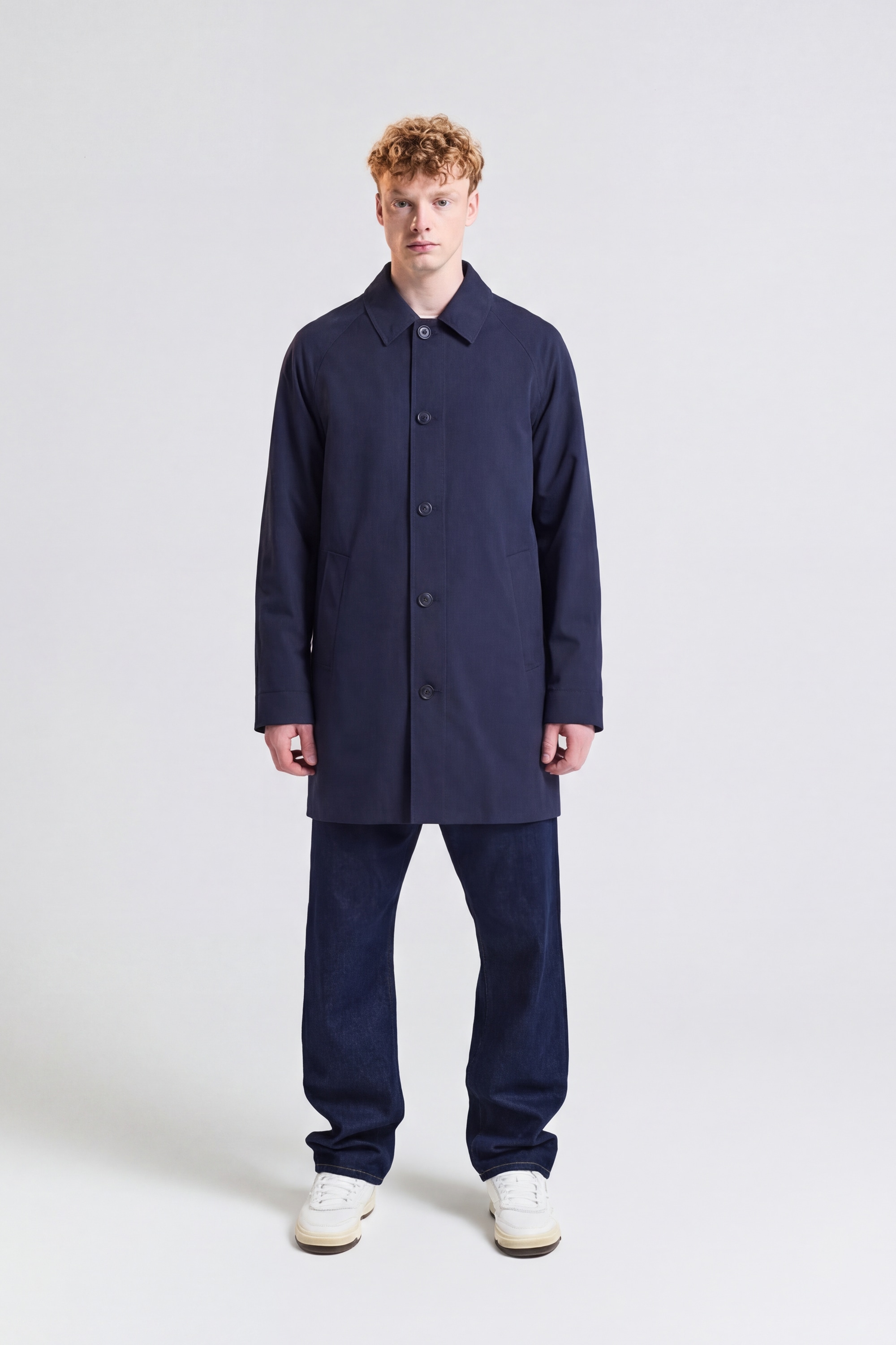 Aquascutum Active Parka »STRETCH CABAN. Herren« ohne Kapuze Kurzparka Herren, leichte Jacke, Kurzmantel, Übergangsjacke, Sale
