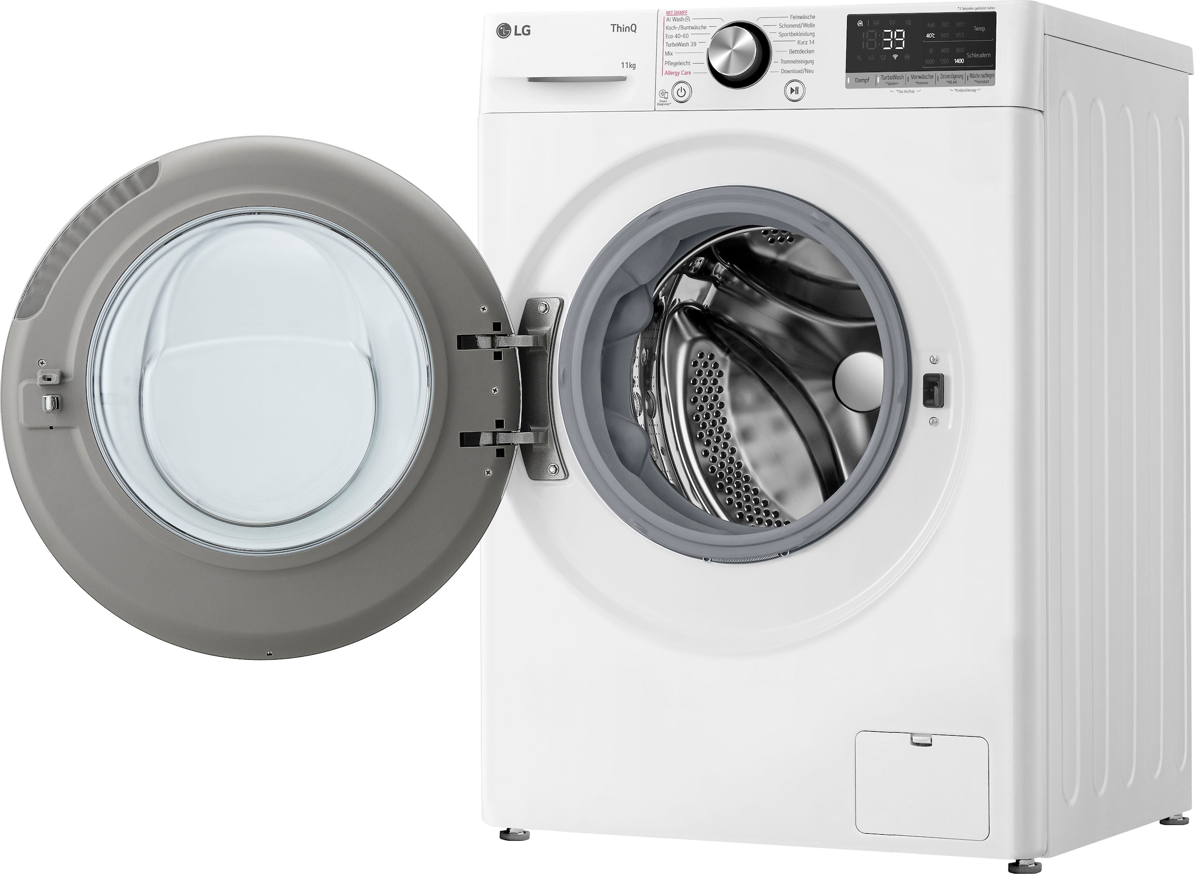 LG Waschmaschine 11 »F4WR7012«, kaufen | online 1400 U/min BAUR Serie F4WR7012, 7, kg