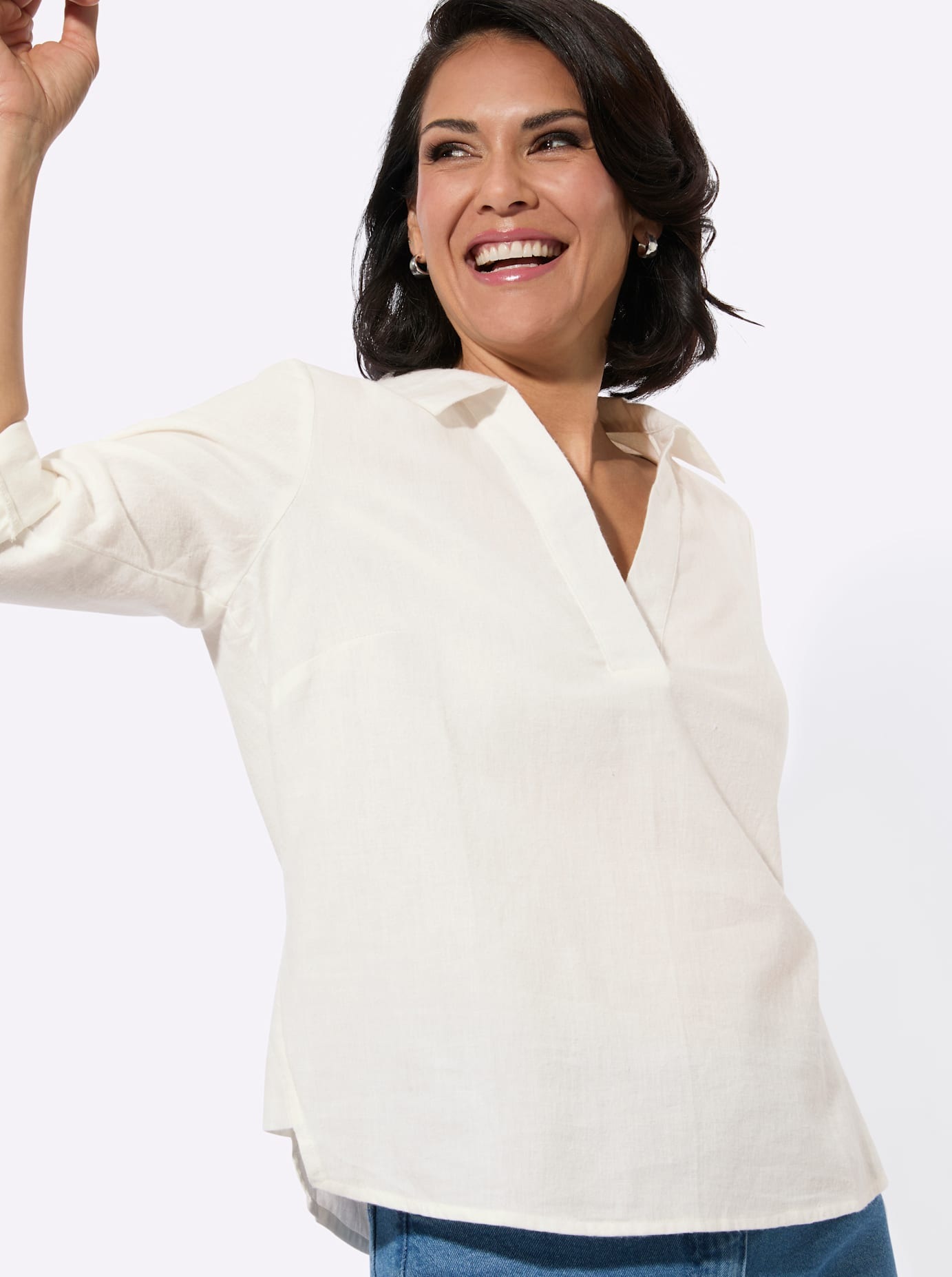 Casual Looks Flanellbluse