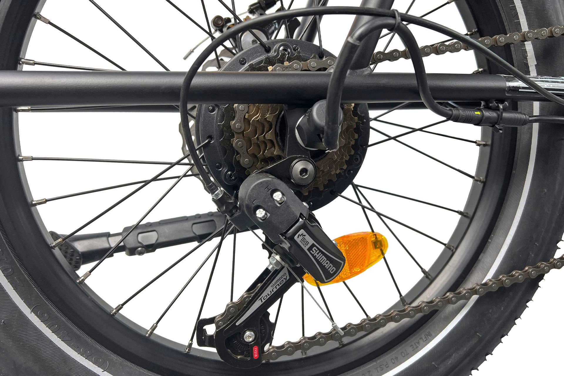LLobe E-Bike »Elektro Faltrad 20" Neo.cult schwarz«, Shimano, Tourney, Heckmotor 250 W