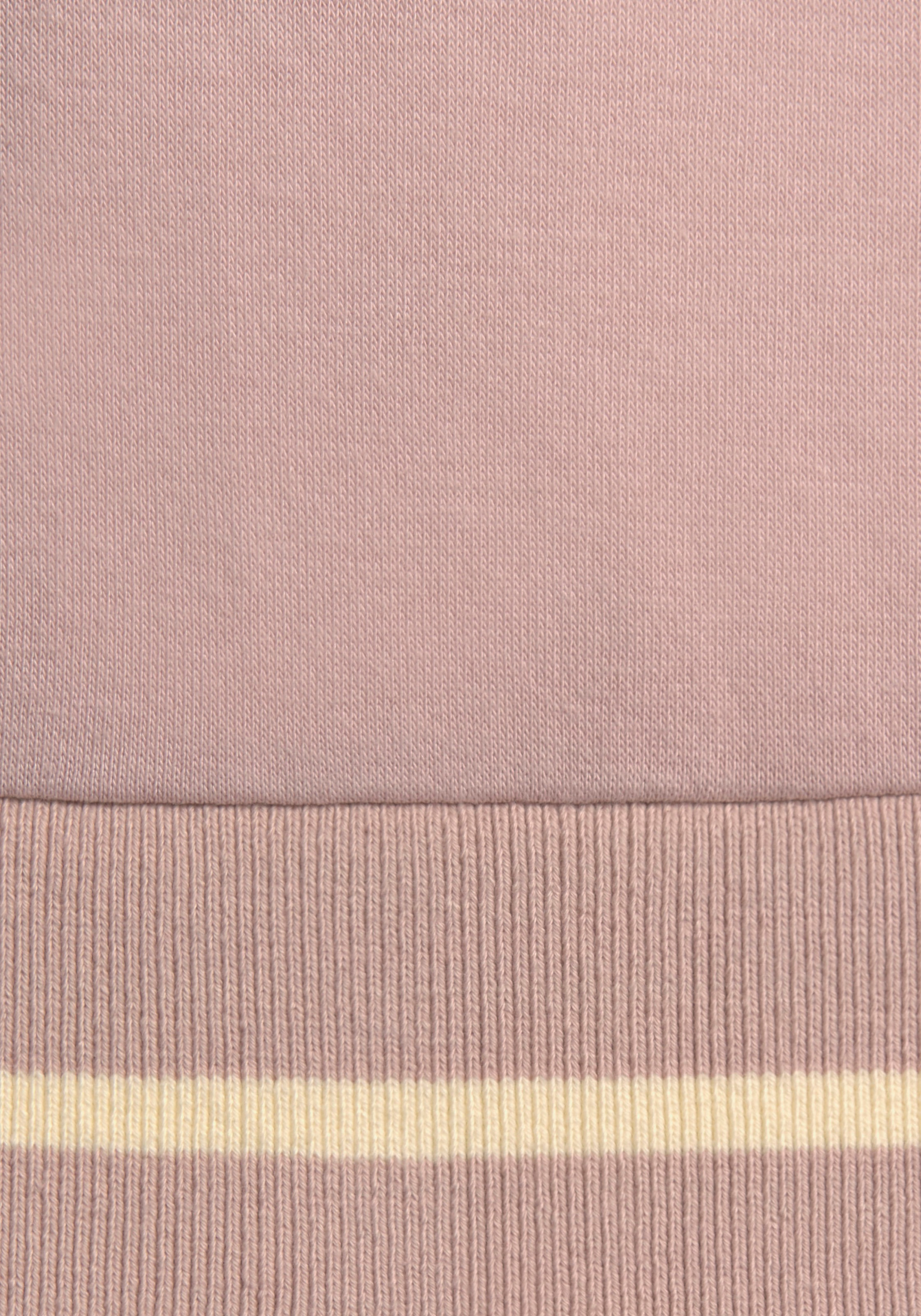 LASCANA Sweatshirt, Loungeanzug