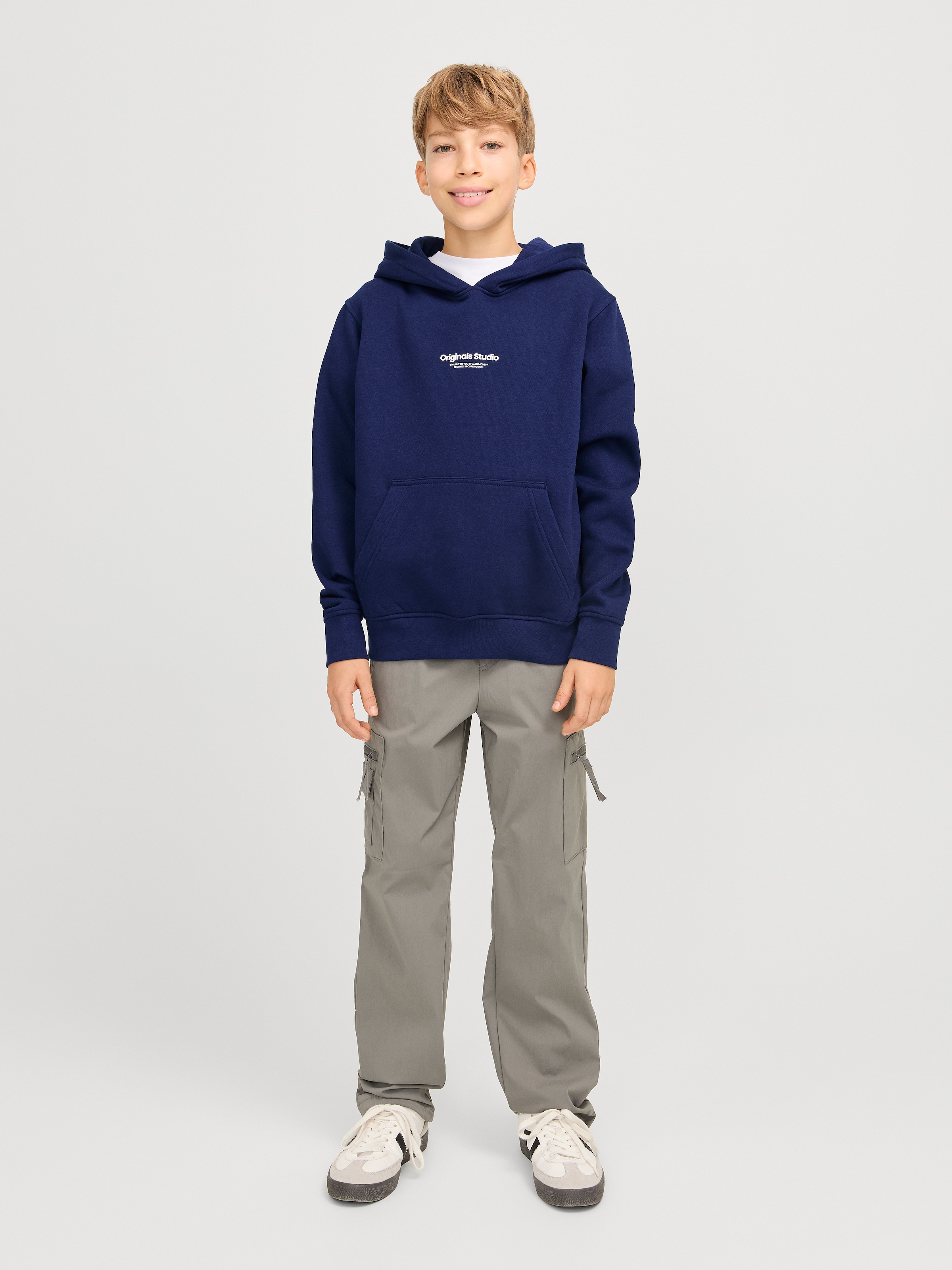 Jack & Jones Junior Kapuzensweatshirt »JORVESTERBRO SWEAT HOOD NOOS JNR«