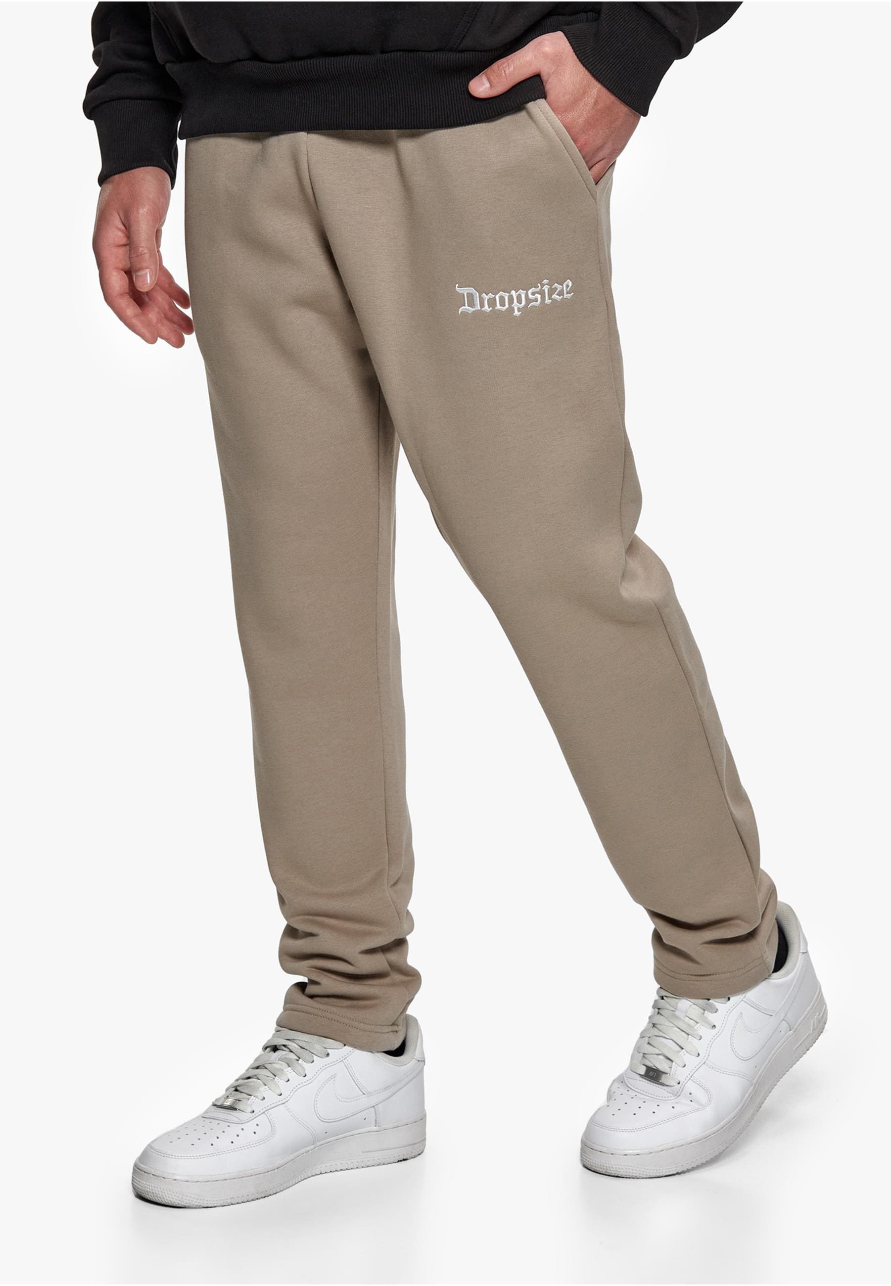 Dropsize Jogginghose »Dropsize LOGO SWEAT PANT«, (1 tlg.)