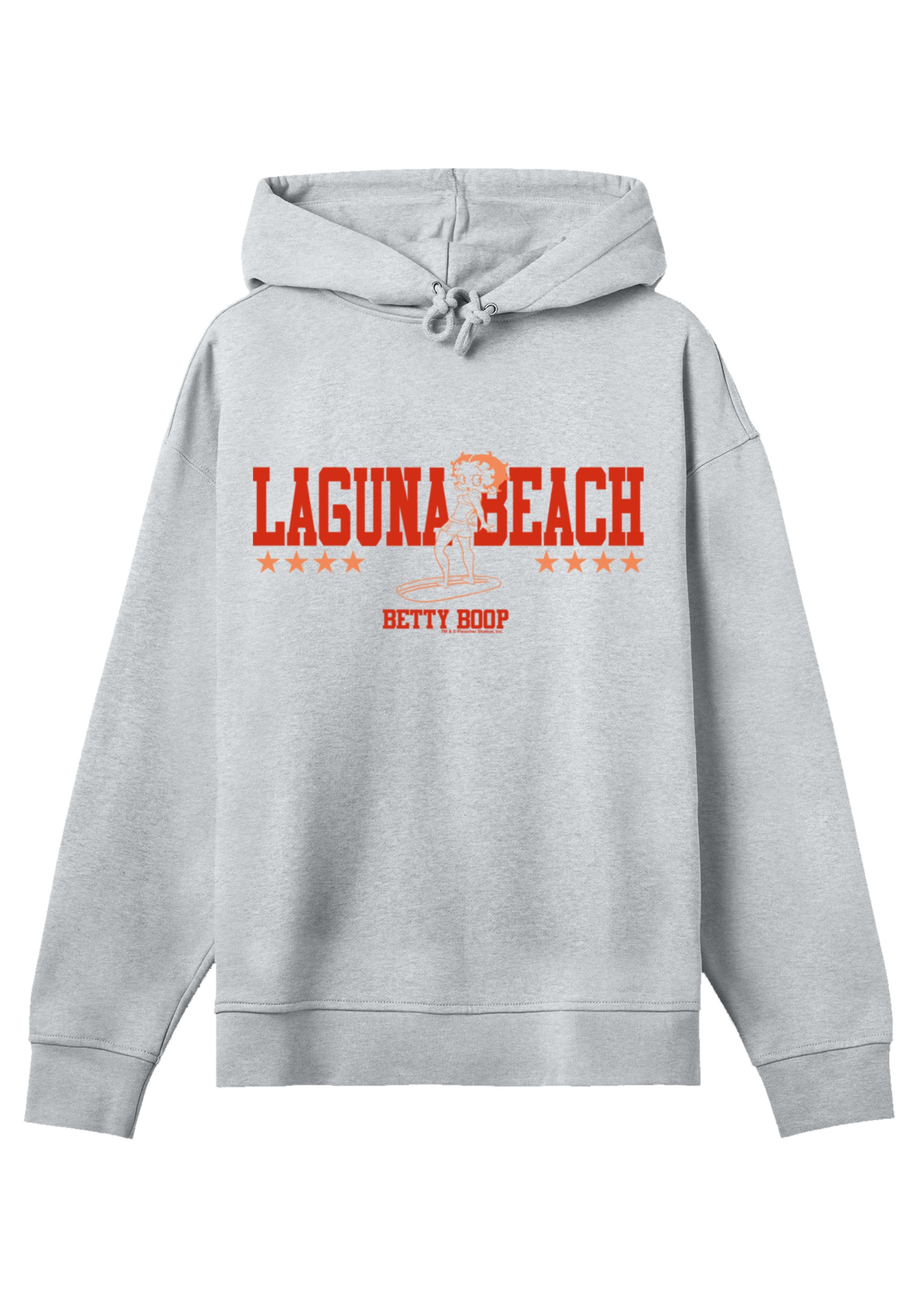 F4NT4STIC Kapuzenpullover "Betty Boop Laguna Beach" Premium Qualität günstig online kaufen
