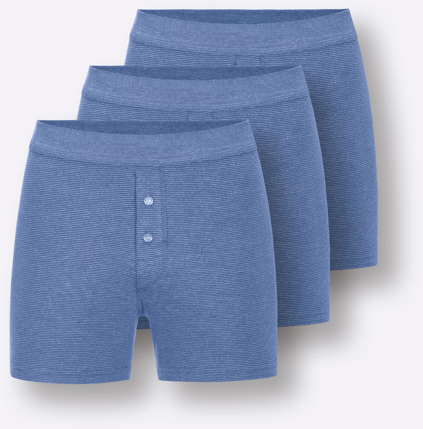 wäschepur Boxershorts 3 Stk. günstig online kaufen