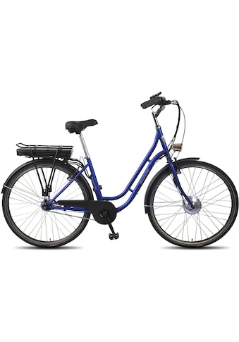 ALLEGRO E-Bike »Boulevard Plus 03 Blue« 7 Gang...