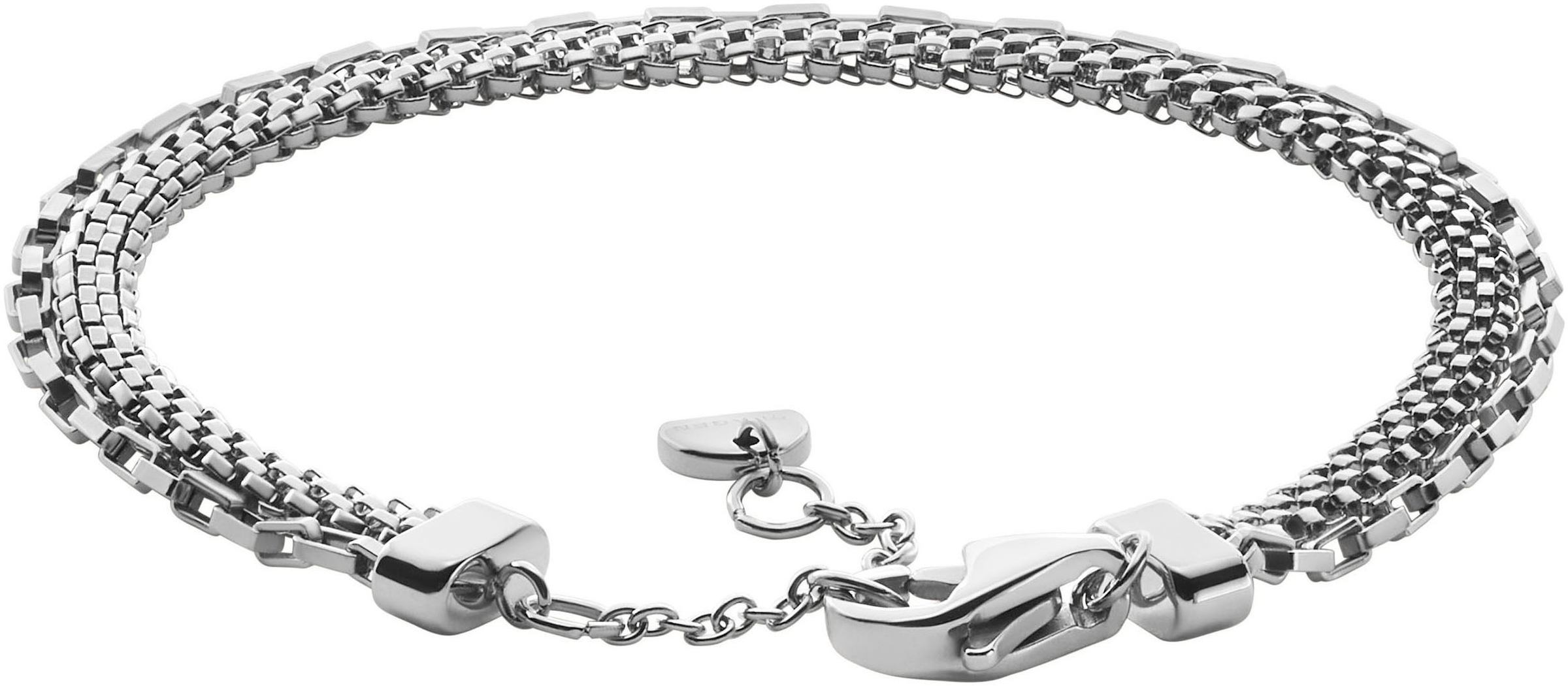 Skagen Armband »Schmuck Geschenk Edelstahl Armkette Tov Mesh, SKJM0235040«