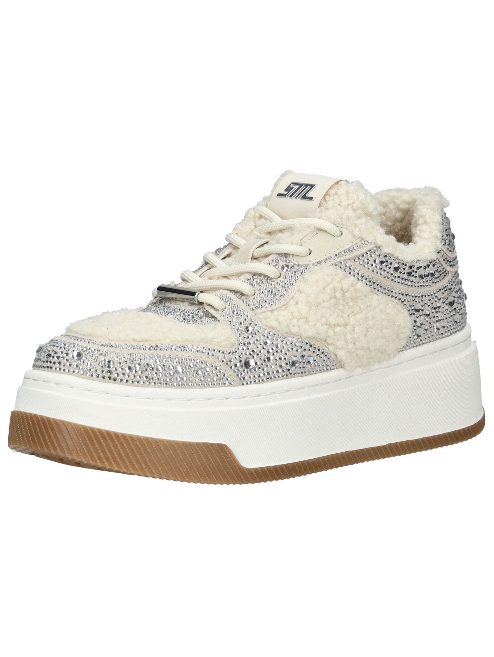 STEVE MADDEN Plateausneaker "STEVE MADDEN Sneaker Lederimitat/Textil" günstig online kaufen