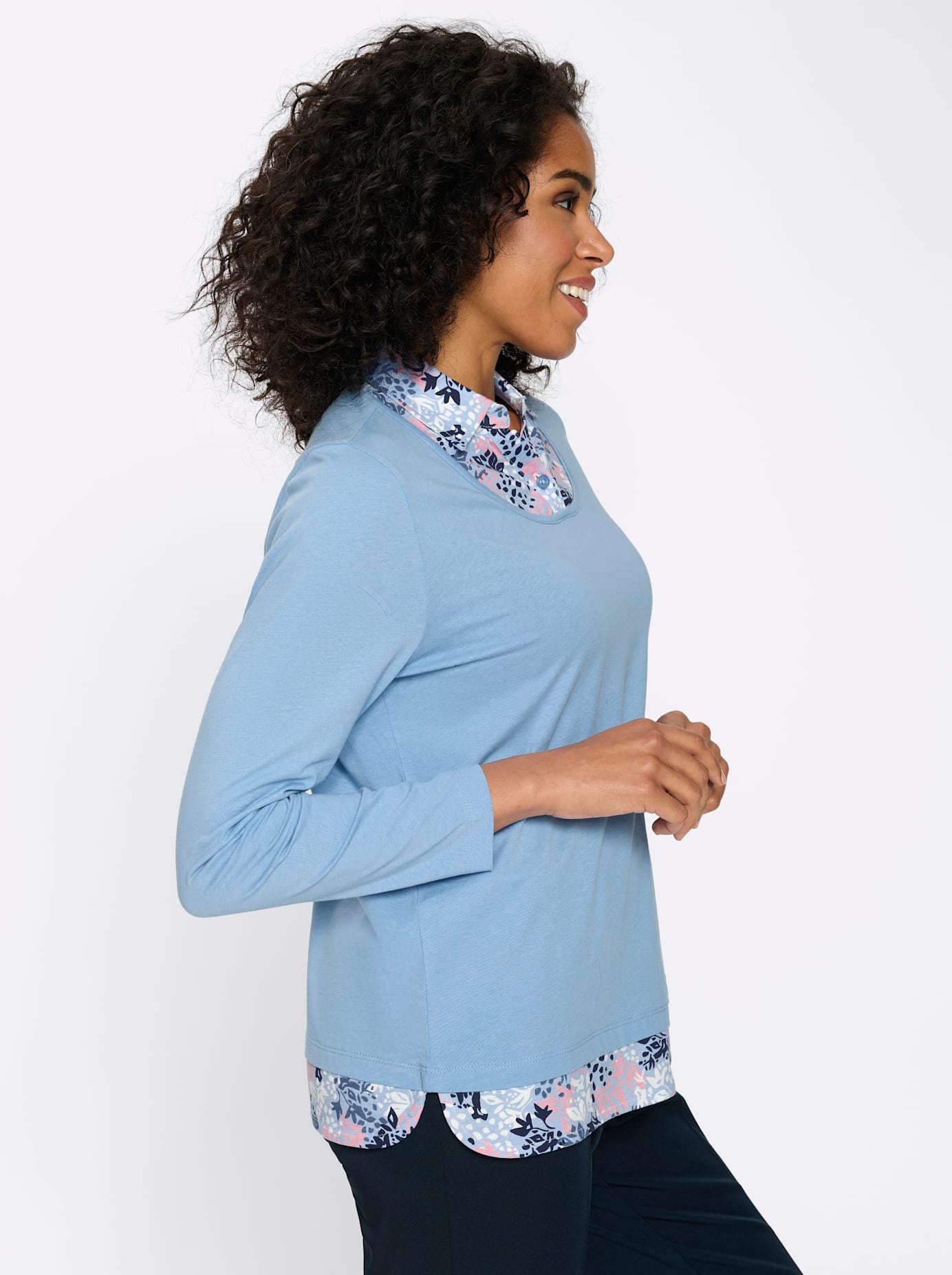 Classic Basics 2-in-1-Langarmshirt »2-in-1-Shirt« 1