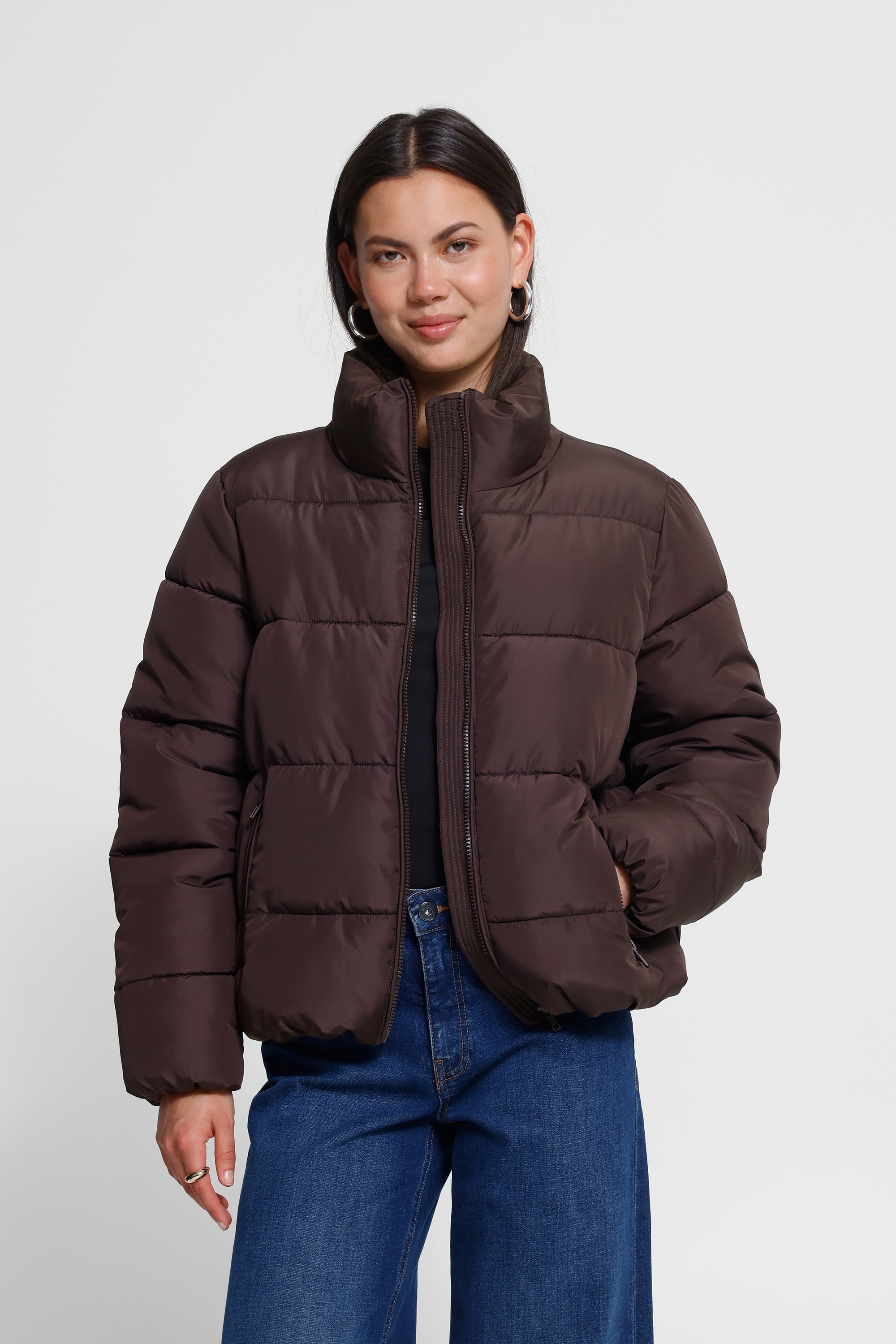 Ichi Steppjacke »Damen Gefütterte Jacke IHAVANNA«
