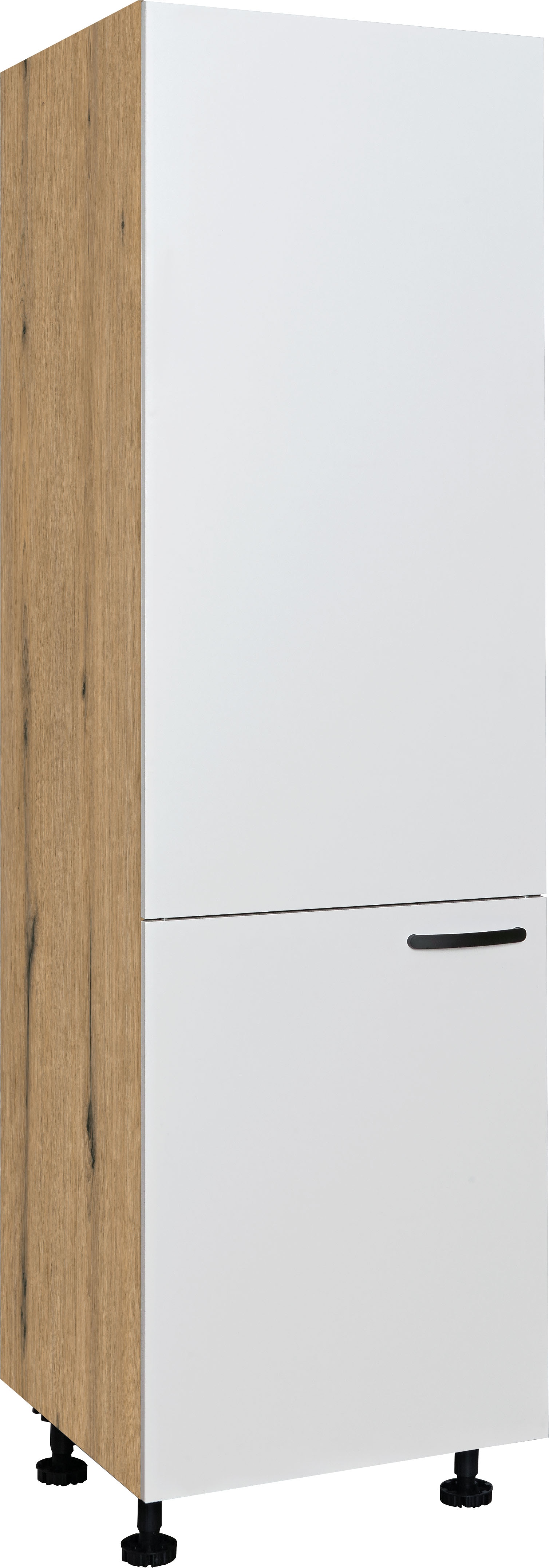 Express Küchen Vorratsschrank "ARTA" vormontiert, Breite 60 cm, Höhe 207 cm
