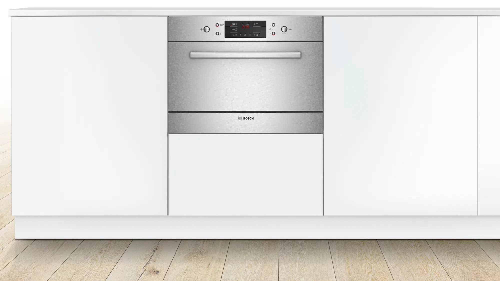 BOSCH teilintegrierbarer Geschirrspüler 6 »SKE52M75EU«, 6 Maßgedecke