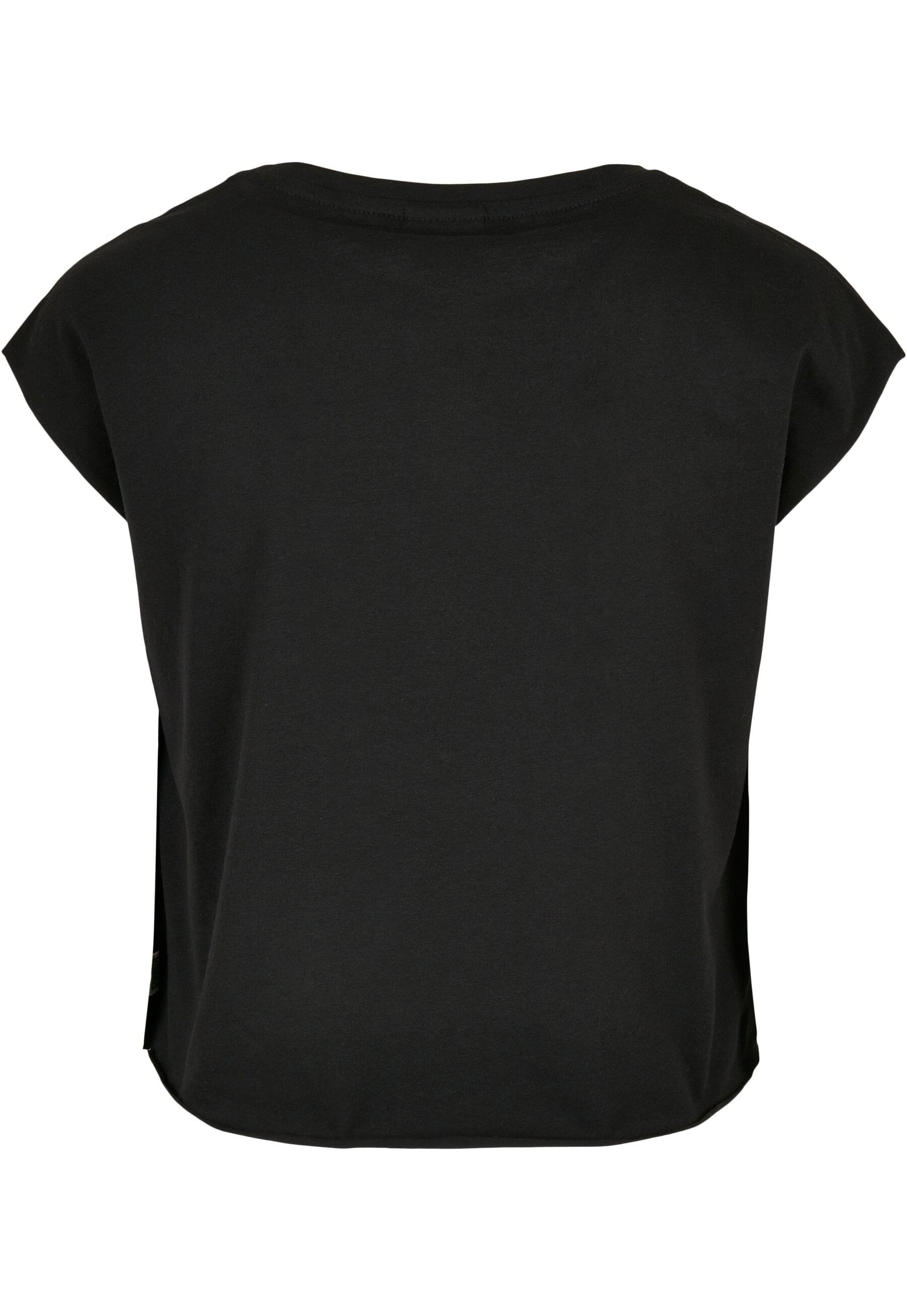 URBAN CLASSICS T-Shirt "Urban Classics Damen Ladies Organic Short Tee", (1 günstig online kaufen