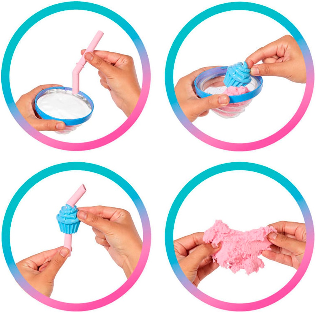 Barbie Anziehpuppe »Pop! Reveal Treats Serie - blaue Puppe«