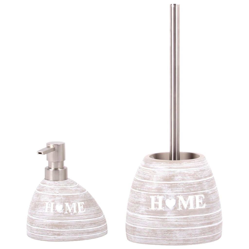 Sanilo Badaccessoire-Set »Home«, (Komplett-Set, 6 tlg.)