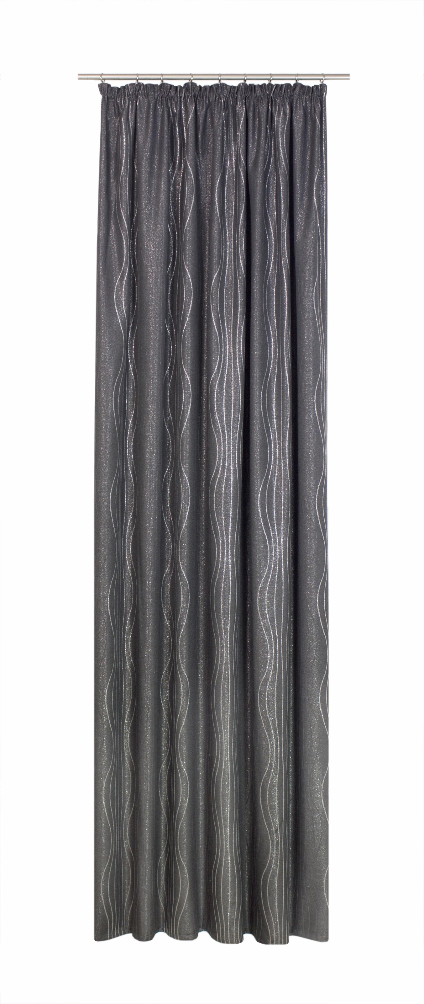 Wirth Vorhang "RICCIA" Kräuselband 1 Stk. tlg. günstig online kaufen