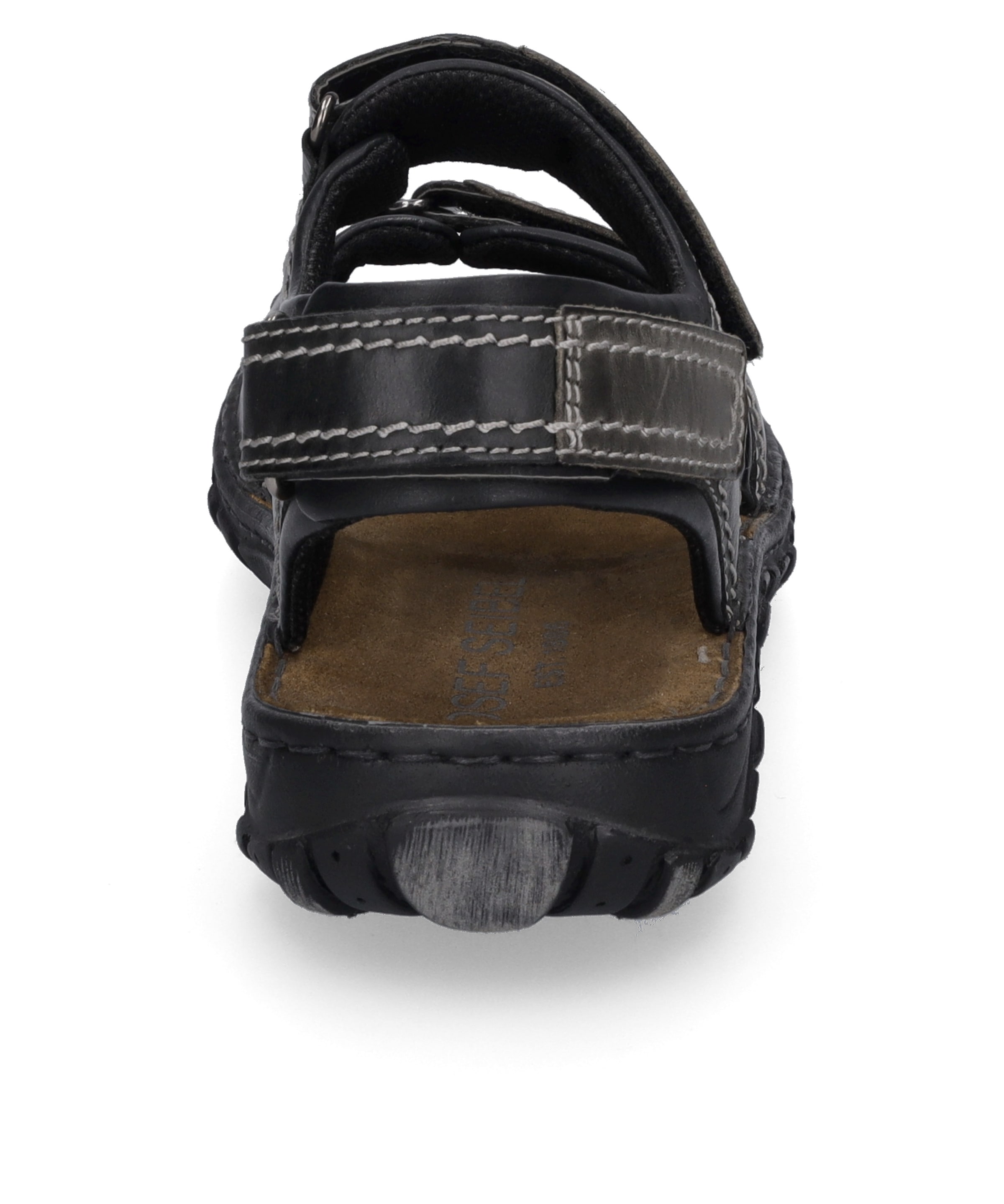 Josef Seibel Sandale »Canim, schwarz/grey/schwarz«