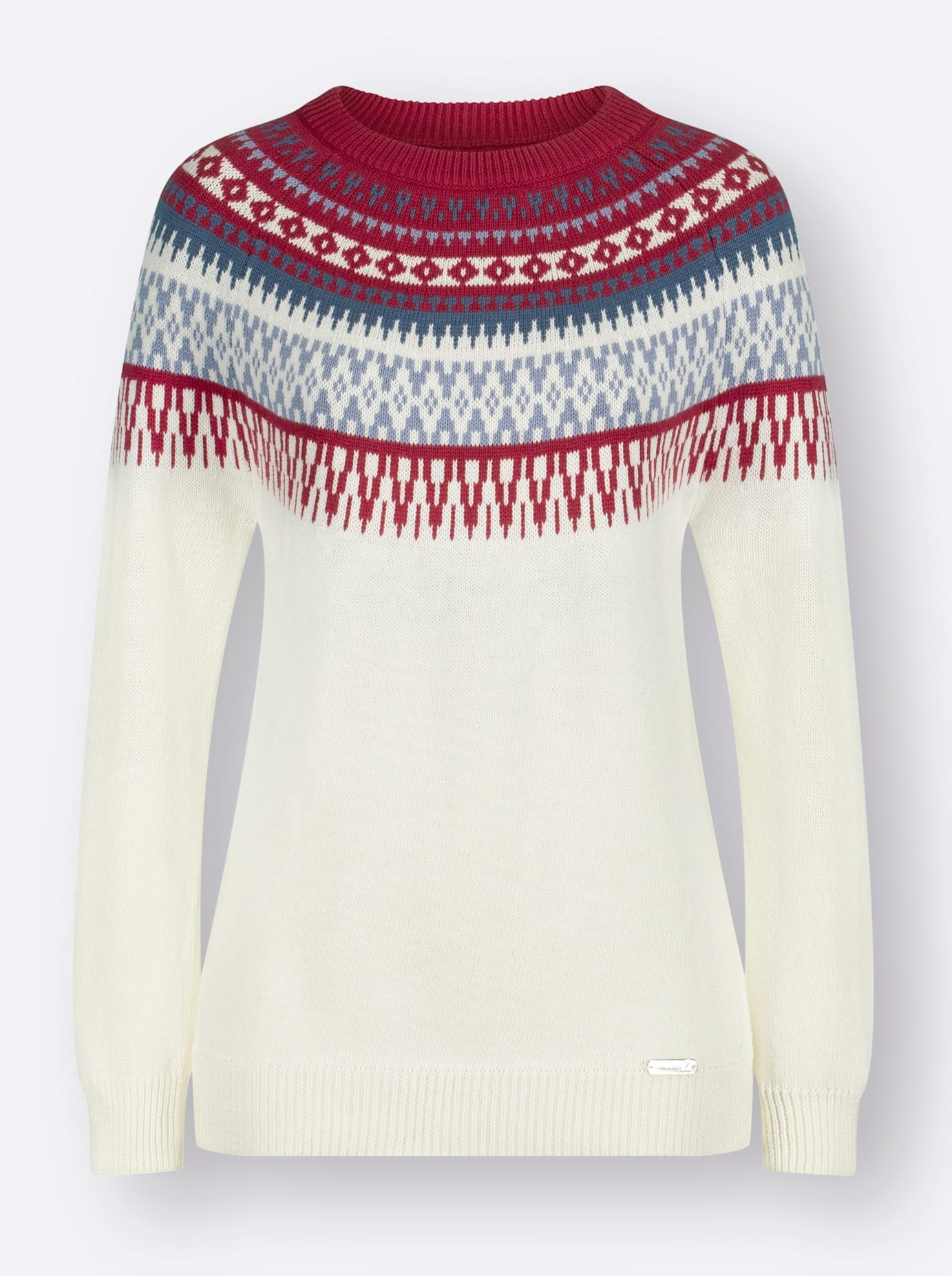 Thumbnail - Casual Looks Norwegerpullover "Pullover"