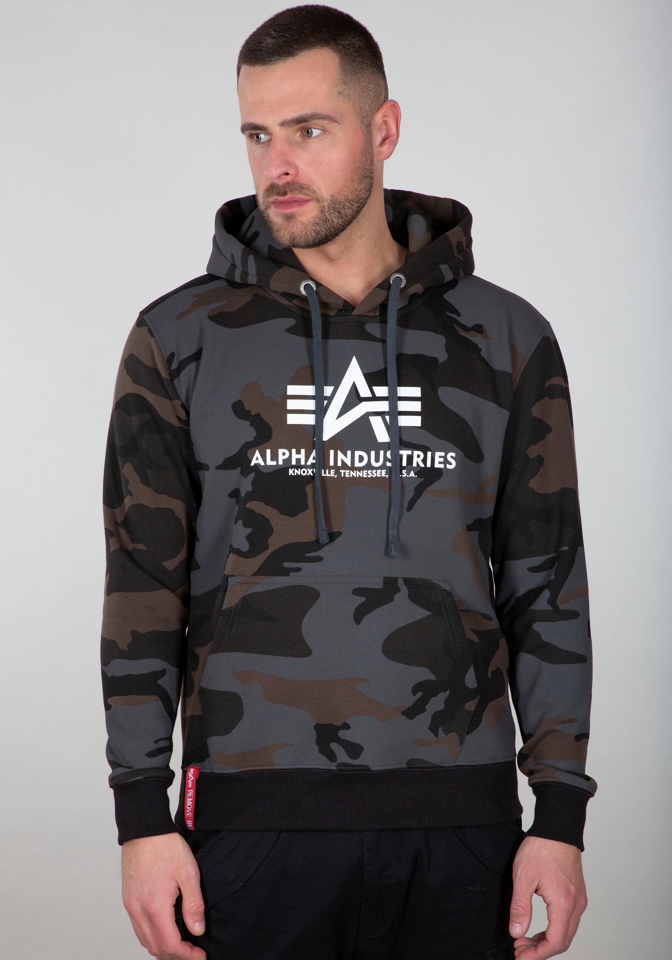 Alpha Industries Kapuzensweatshirt »Basic Hoody« | für ▷ BAUR