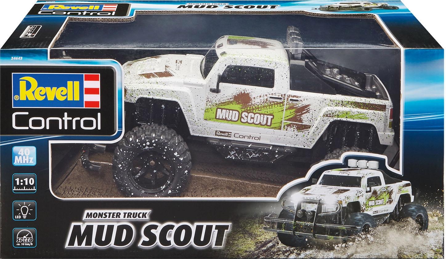 RC-Truck »Revell® control, Monster Truck Mud Scout«
