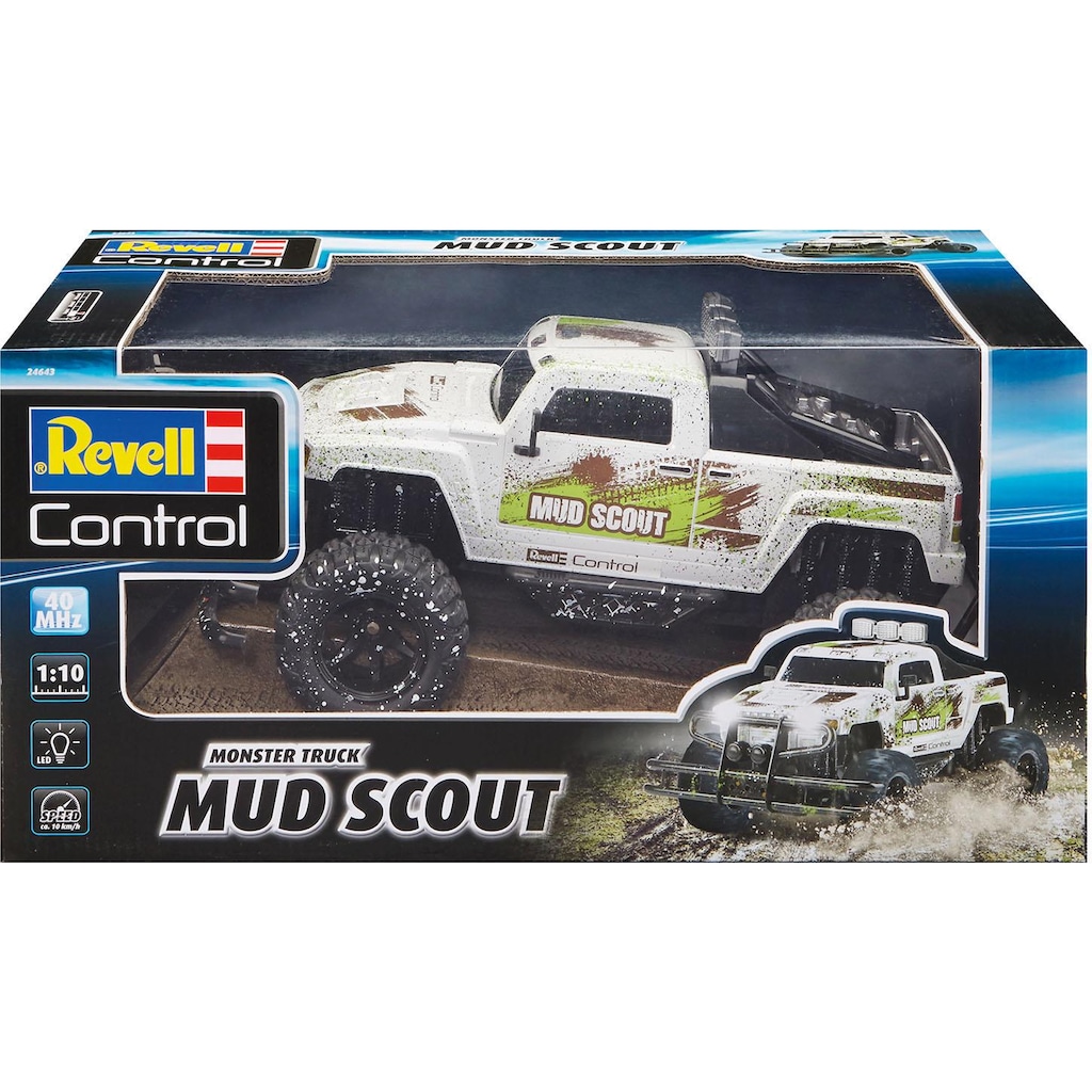 Revell® RC-Truck »Revell® control, Monster Truck Mud Scout«