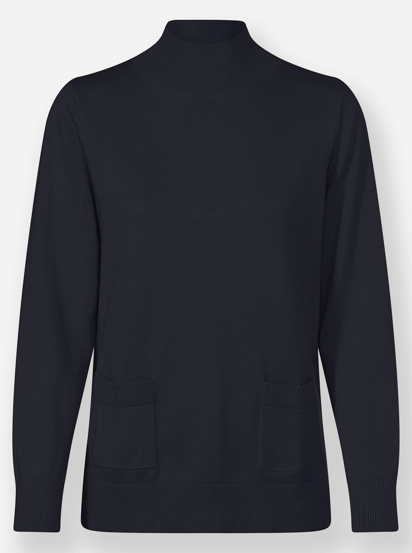 Inspirationen Stehkragenpullover »Stehkragen-Pullover«