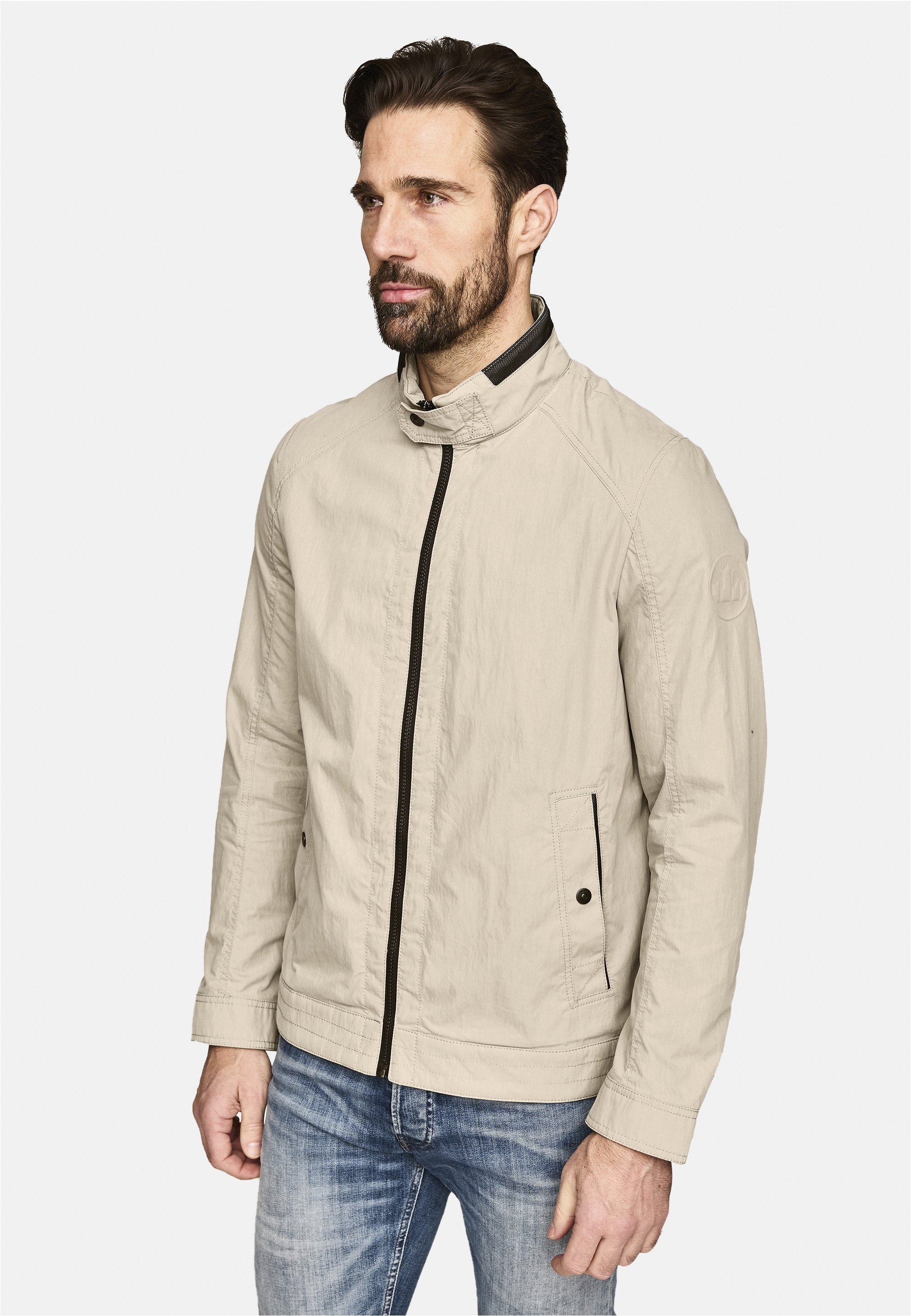 New Canadian Outdoorjacke »COTTON-MIX«, (1 St.), mit angenehmem Netzfutter