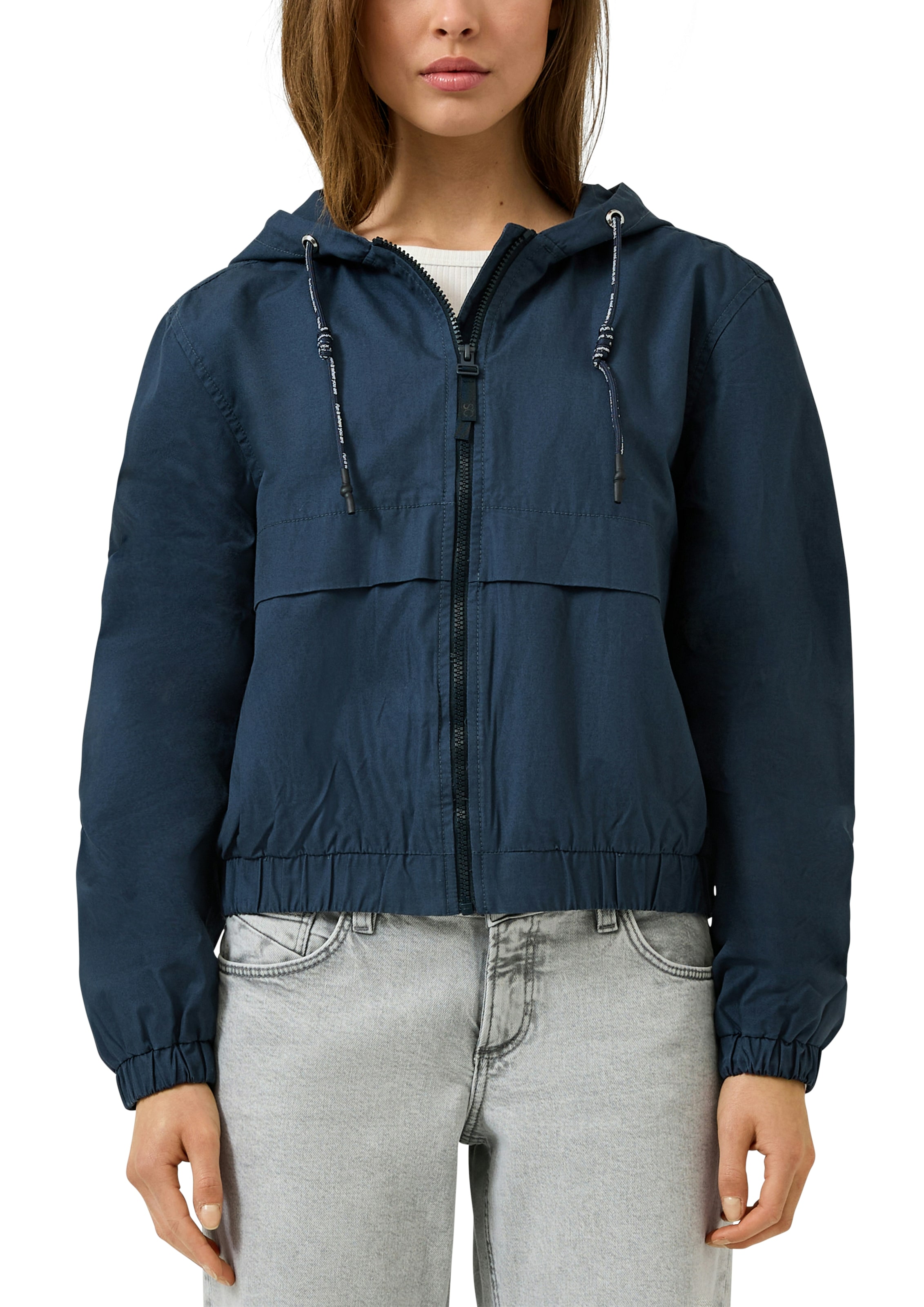 QS Blouson mit Kapuze kurz, mit Kapuze günstig online kaufen