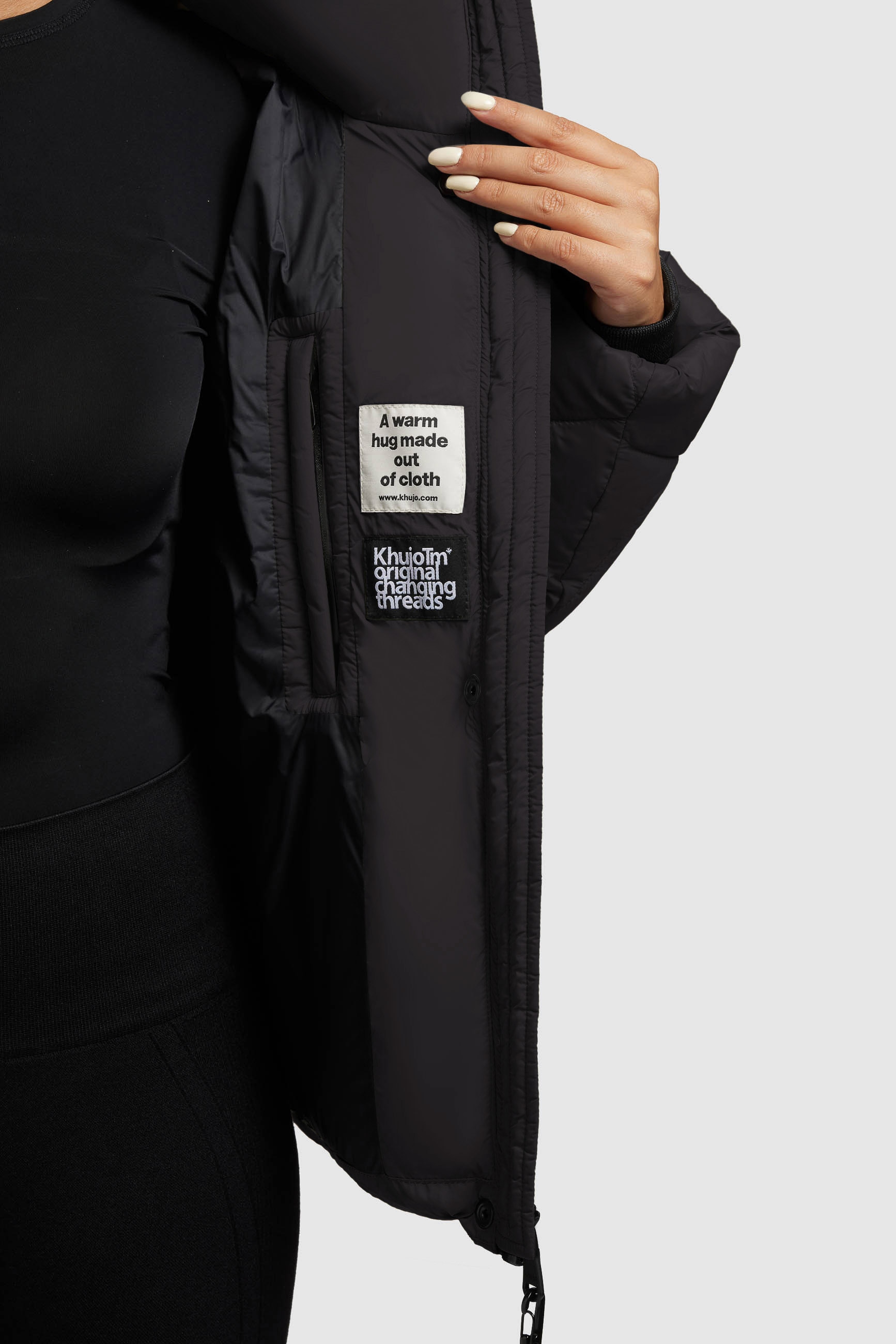 khujo Steppjacke »DAFNA« mit Kapuze