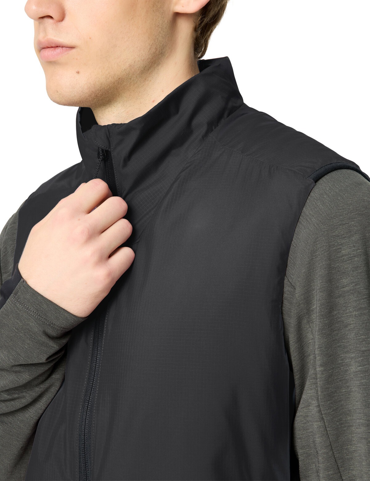 VAUDE Funktionsweste »MEN'S MOAB INSULATION LIGHT VEST« wasserabweisend, windabweisend, mit Reißverschlusstaschen