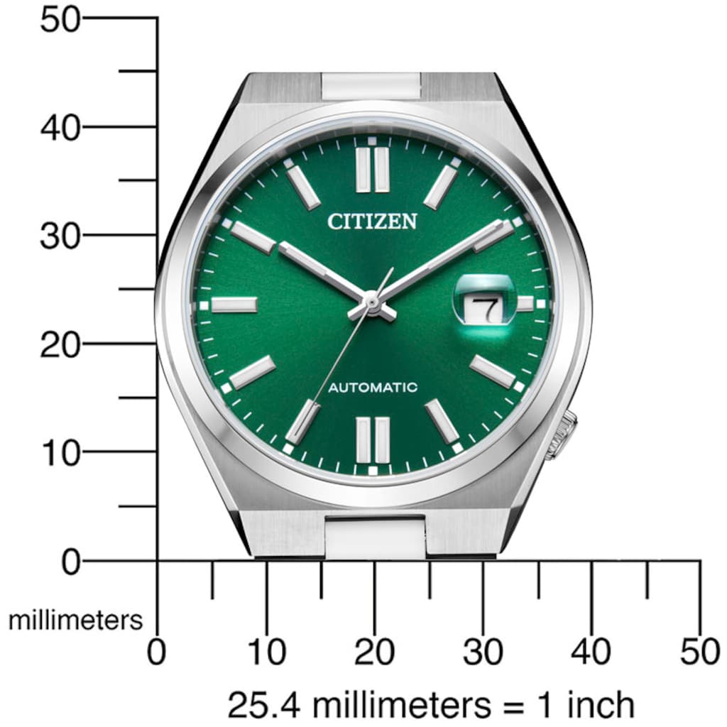 Citizen Automatikuhr »NJ0150-81X«