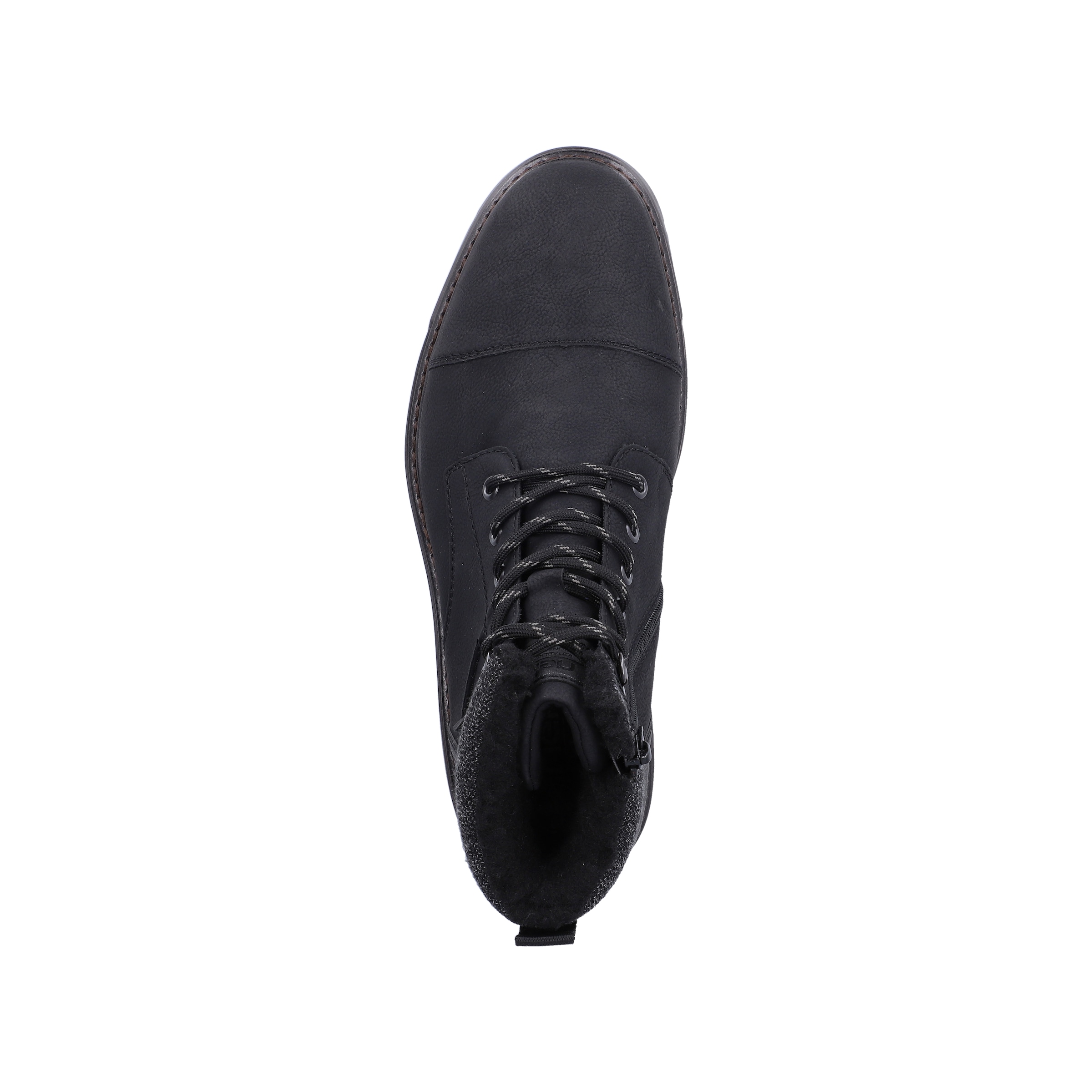 Rieker Winterboots  Schnürboots mit Innenreißverschluss, schmale Form