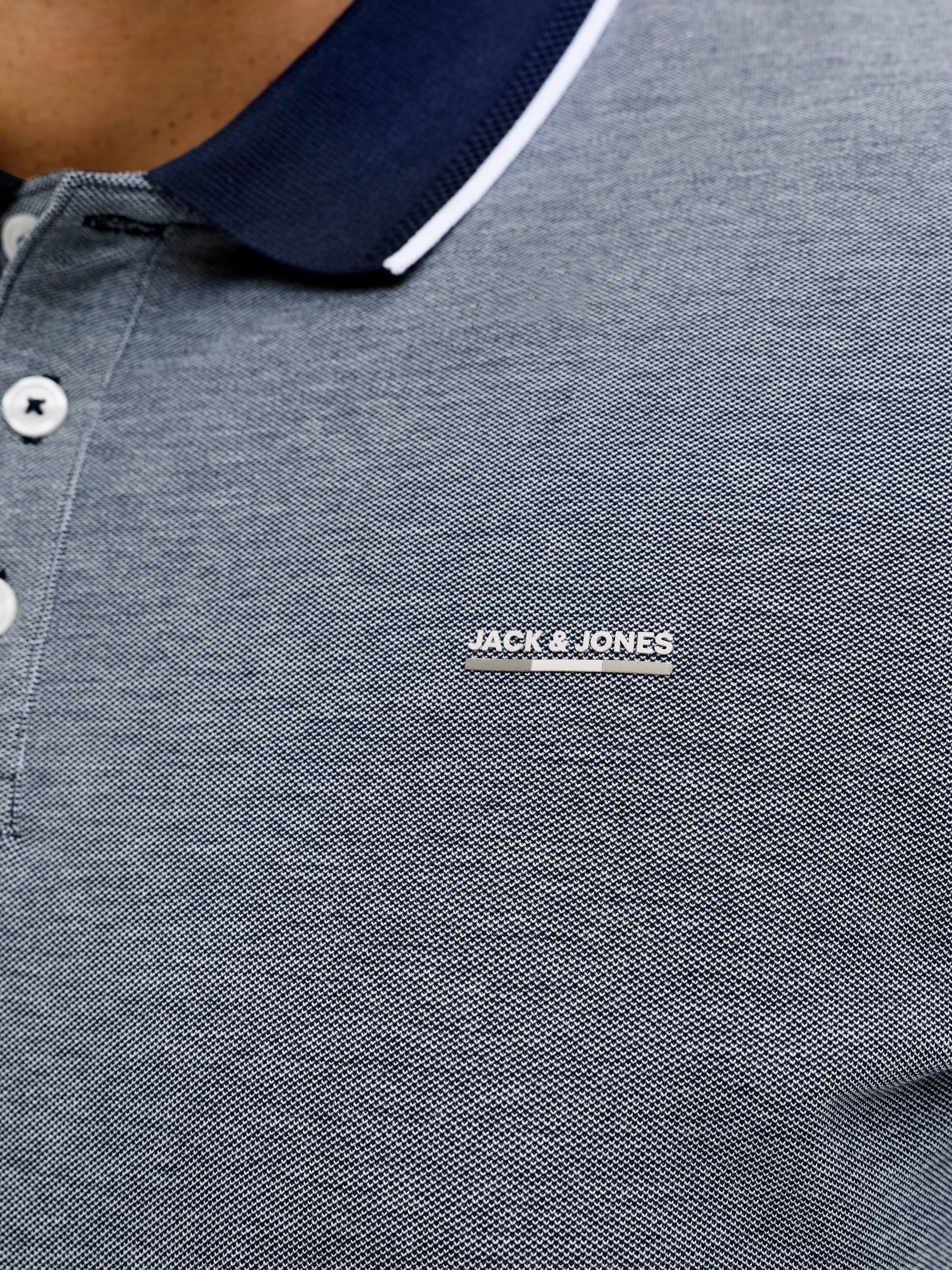 Thumbnail - Jack & Jones PlusSize Poloshirt "JPRBLUALVES SS POLO PLS"