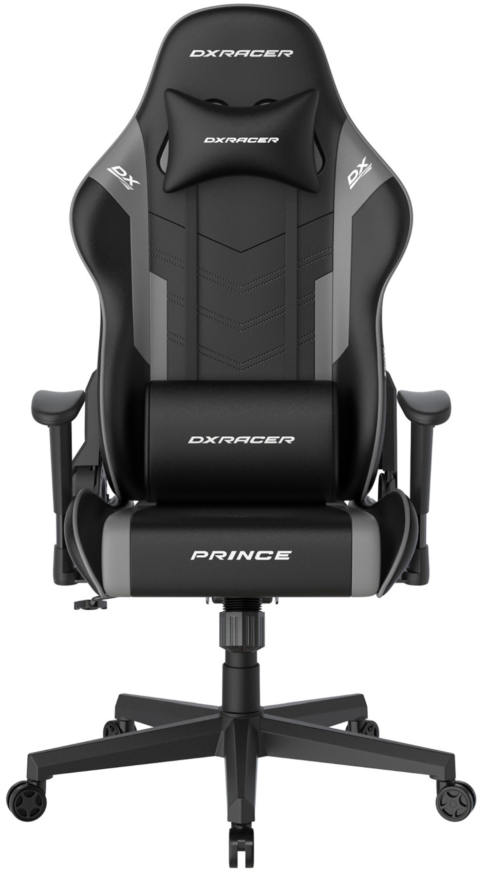 MCA furniture Gaming-Stuhl »DX Racer Prince Gamingchair«, (Set), 1 St., Kunstleder, Gaming,Racing,Design,Lordose,Kissen,Armlehne,drehbar,verstellbar