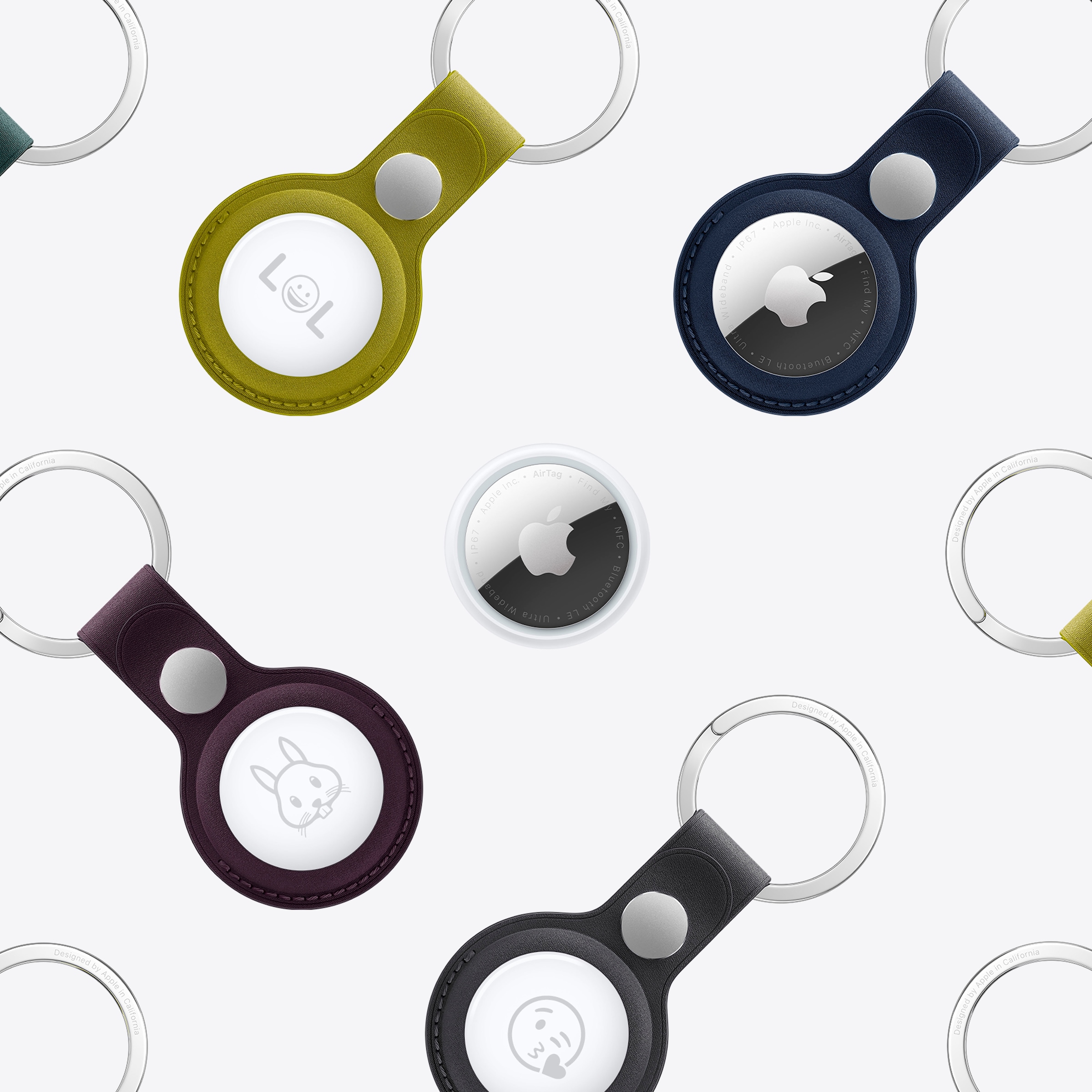 Apple Bluetooth-Tracker »AirTag 1 Pack«, (1 St.), Bluetooth-Tracker