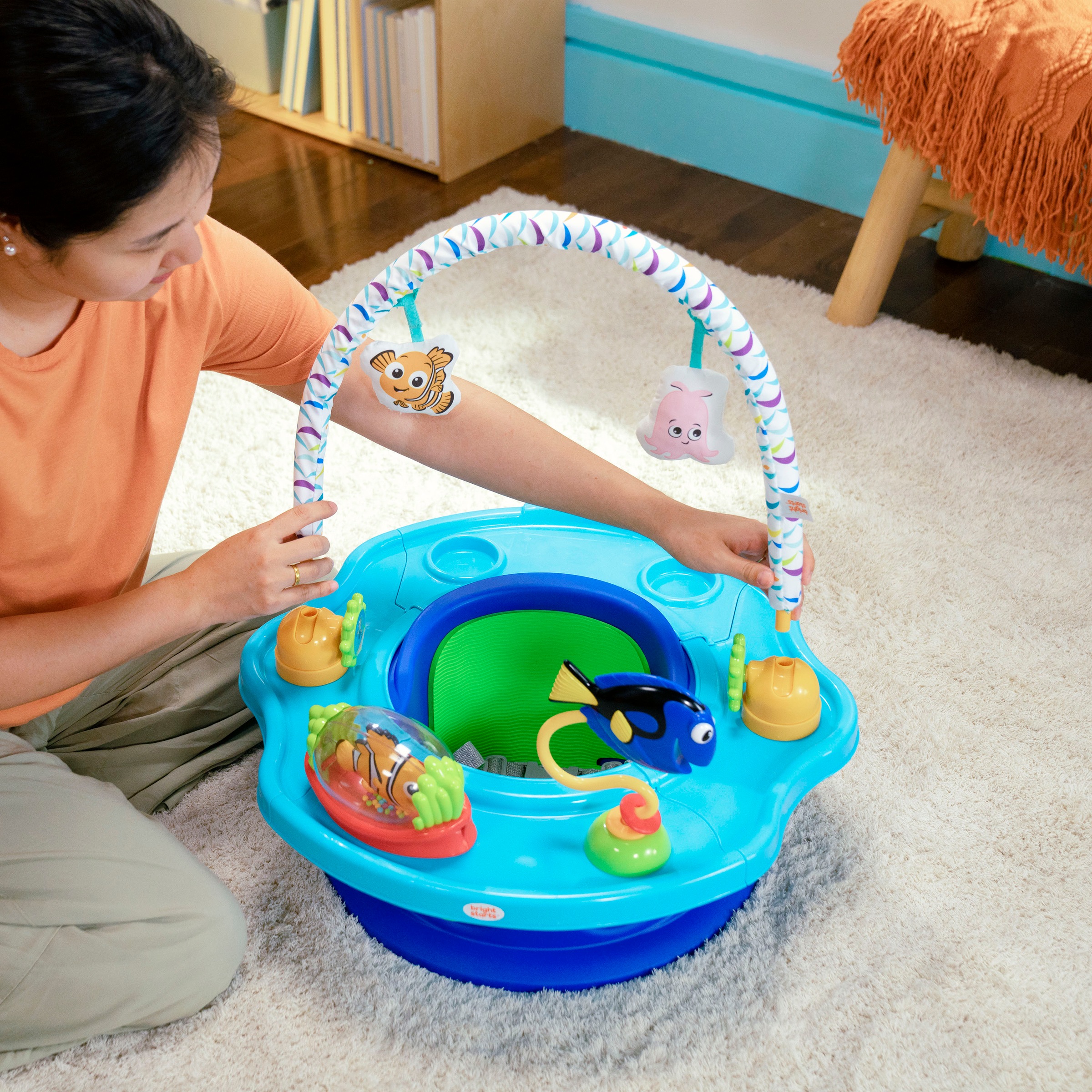 Bright Starts Tischsitz »Finding Nemo SuperSeat 3-in-1 Seat«