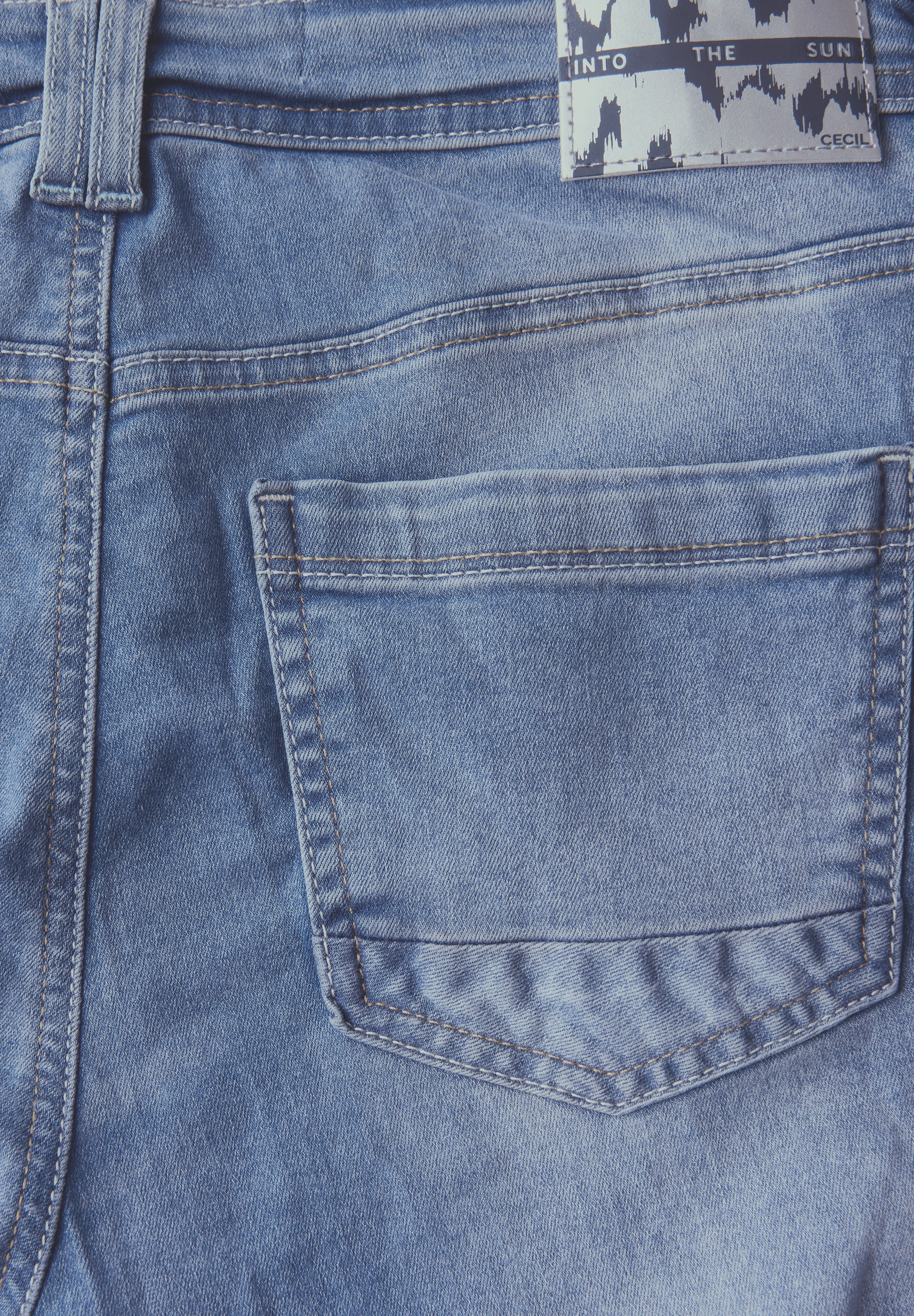 STREET ONE Loose-fit-Jeans, High Waist
