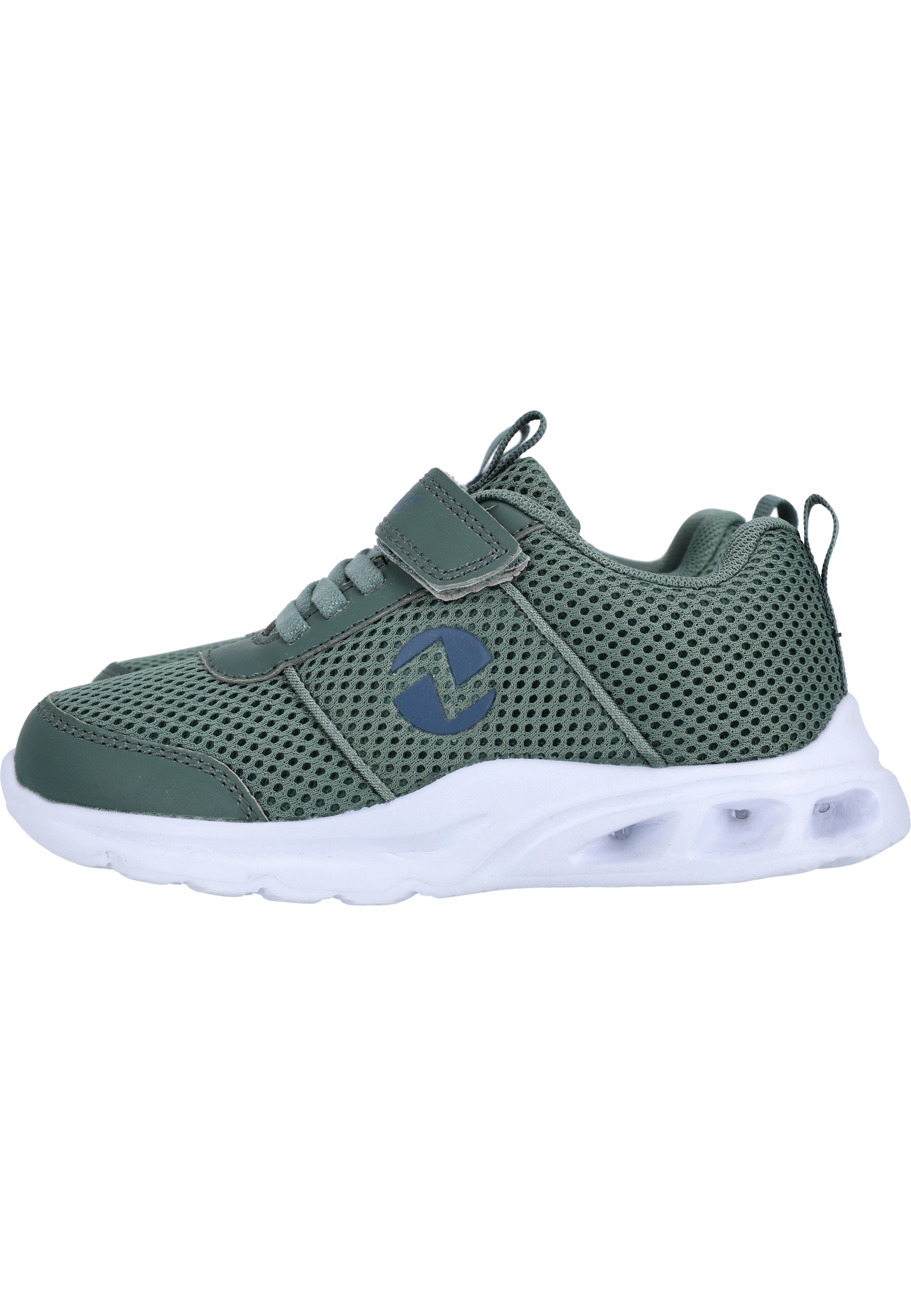 ZIGZAG Sneaker »Kanao«, mit blinkender Leucht-LED-Sohle
