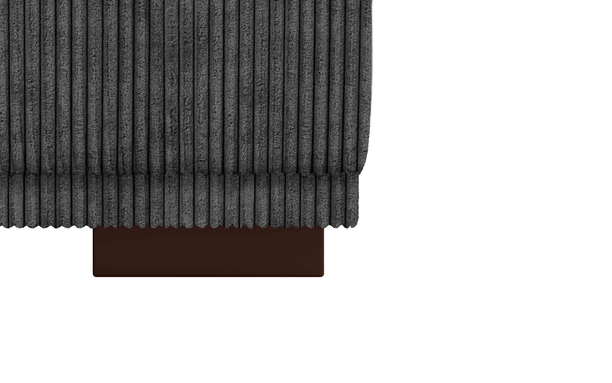 Thumbnail - Home affaire Polsterhocker "BORNHOLM, großer Hocker passend zur Serie, Maße B/T/H: 122/72/46 cm" mit Wellenfederung, in ...