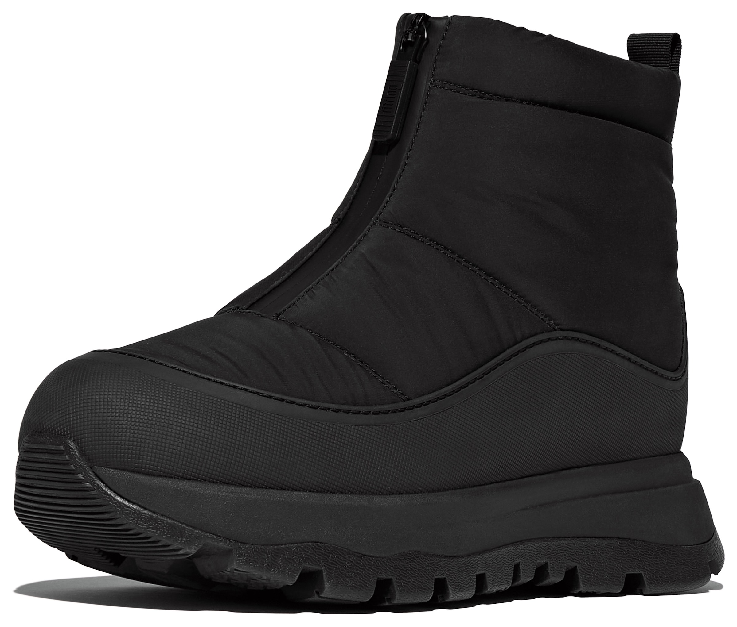 Fitflop Winterboots »NEO-D-HYKER«, Snowboots, Schlupfboots mit Fleeece-Futter