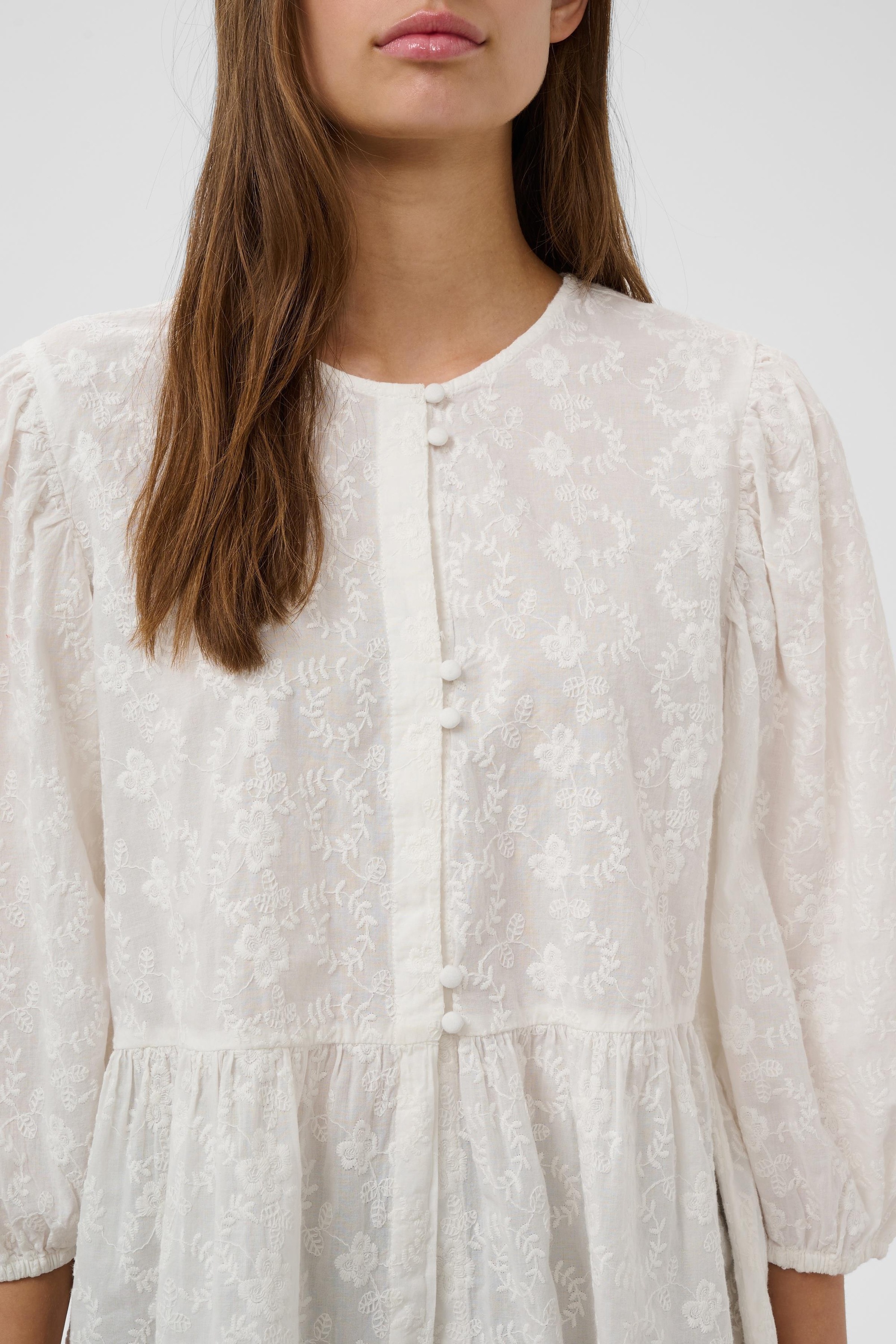 SOAKED IN LUXURY Kurzarmbluse »Damen Bluse kurzarm SLIsja«