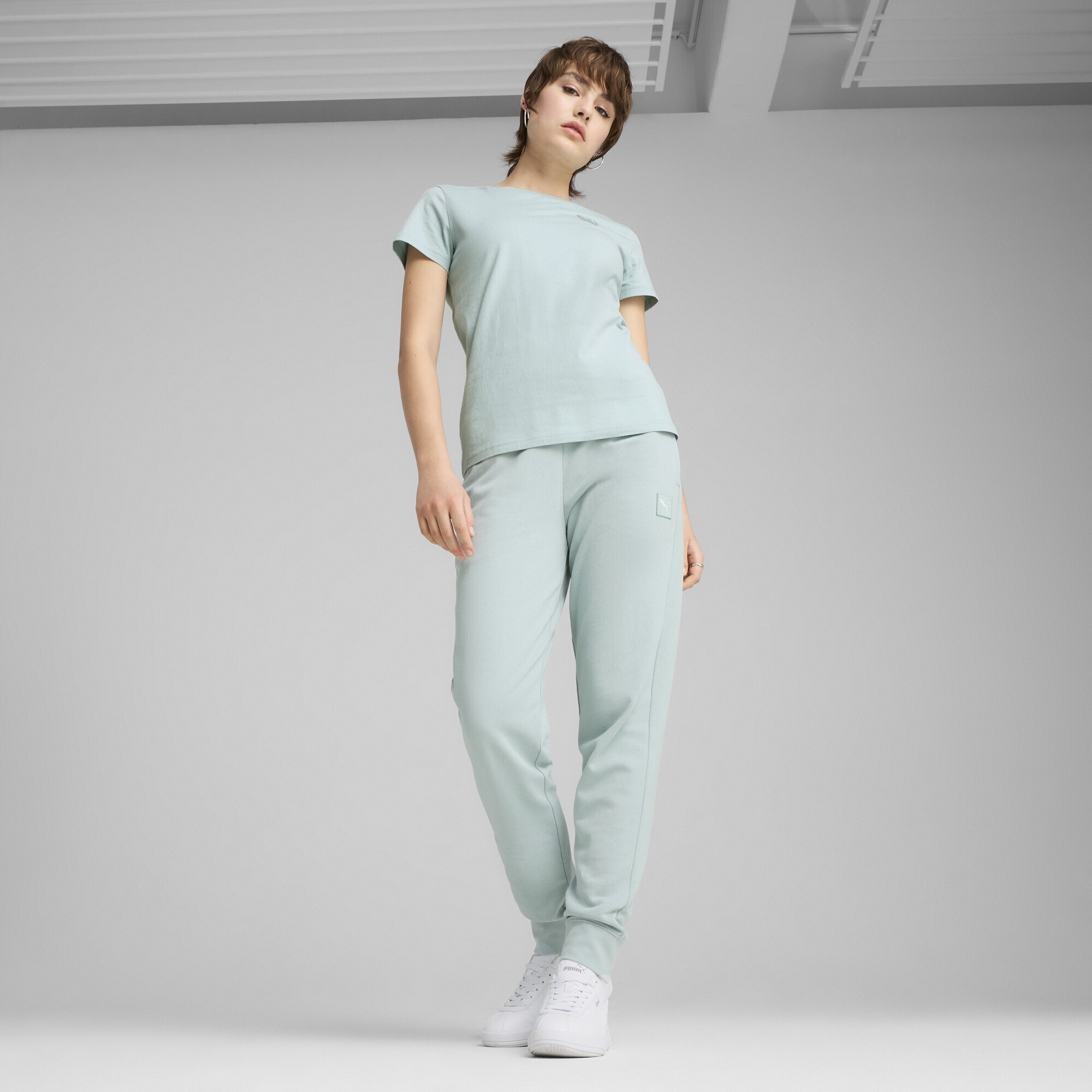 PUMA Sporthose »ESS ELEVATED Jogginghose Damen«