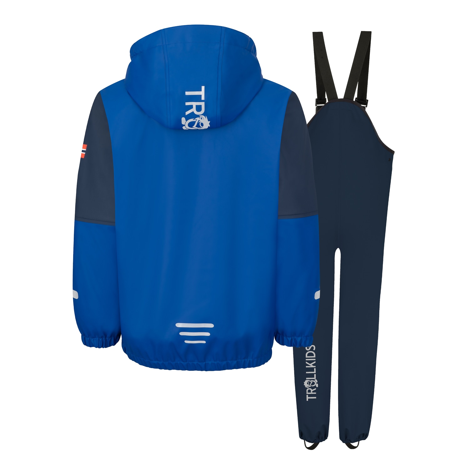 TROLLKIDS Skianzug »KIDS ODDA WINTER SET« 2 zweiteiliges Set, für Kinder, aus Polyester, mit Polyesterfutter