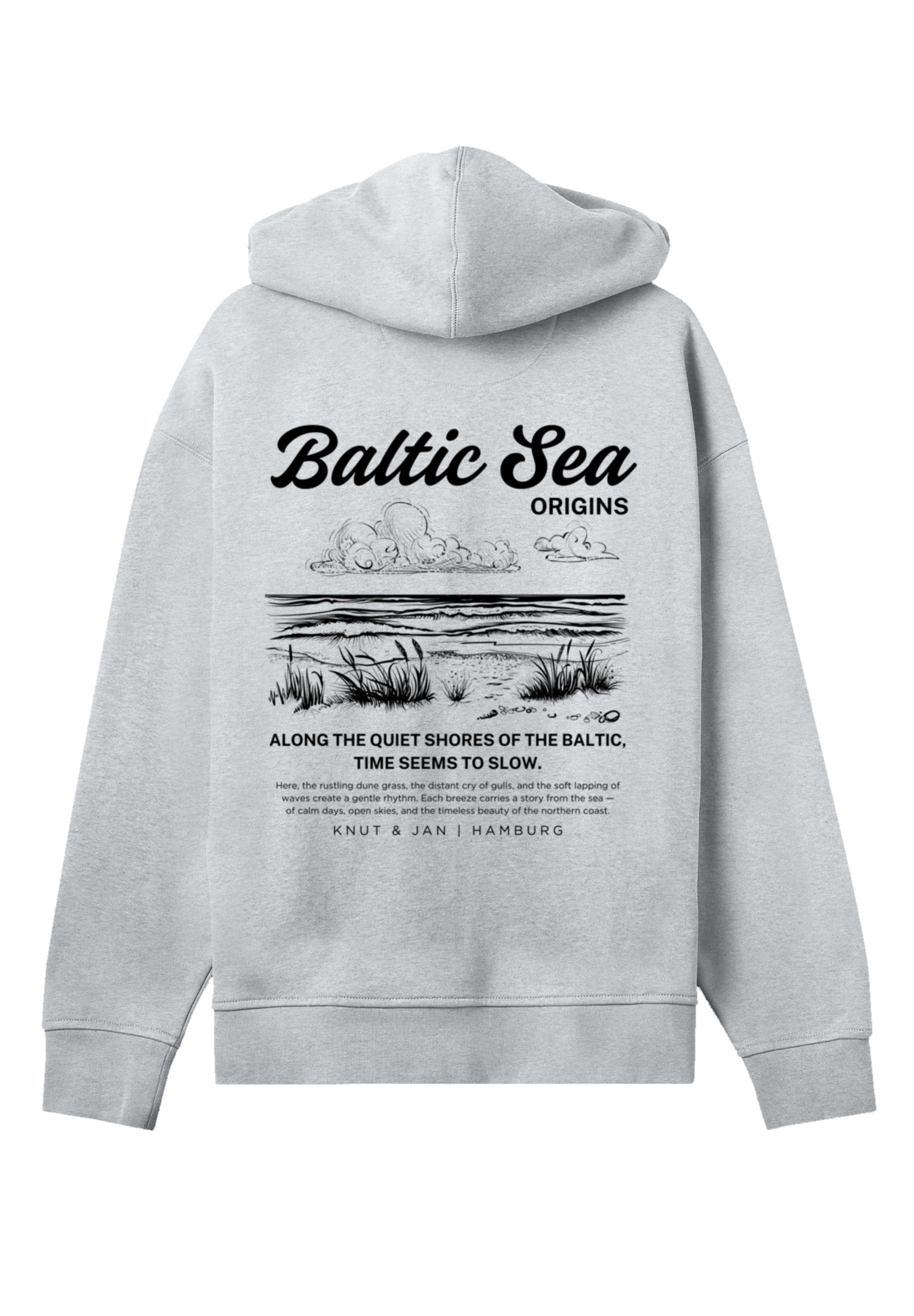 F4NT4STIC Kapuzenpullover »Knut und Jan Hamburg«, Osteee Kollektion, Urlaub, Ahoi Moin