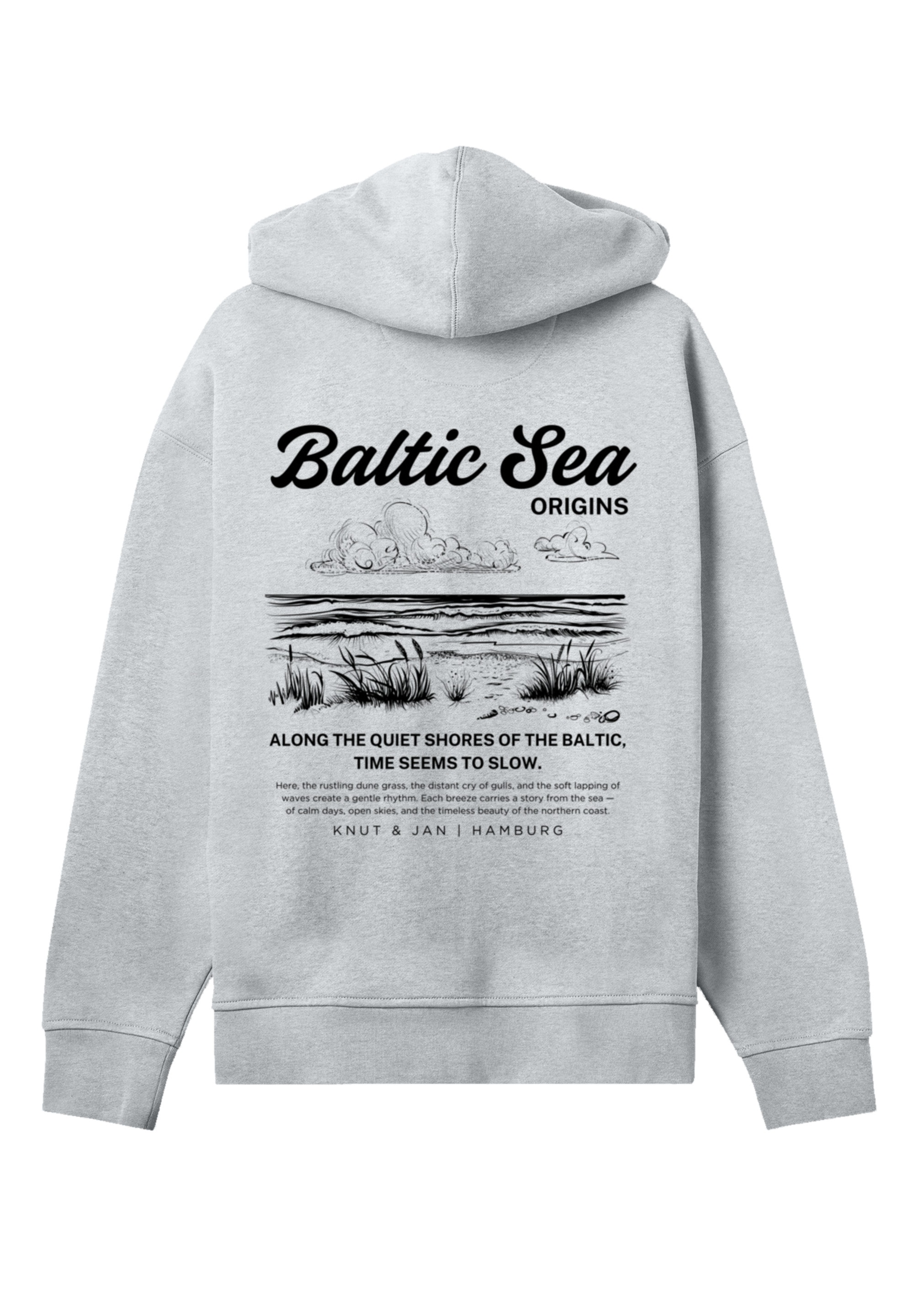 F4NT4STIC Kapuzenpullover "Knut und Jan Hamburg", Osteee Kollektion, Urlaub günstig online kaufen