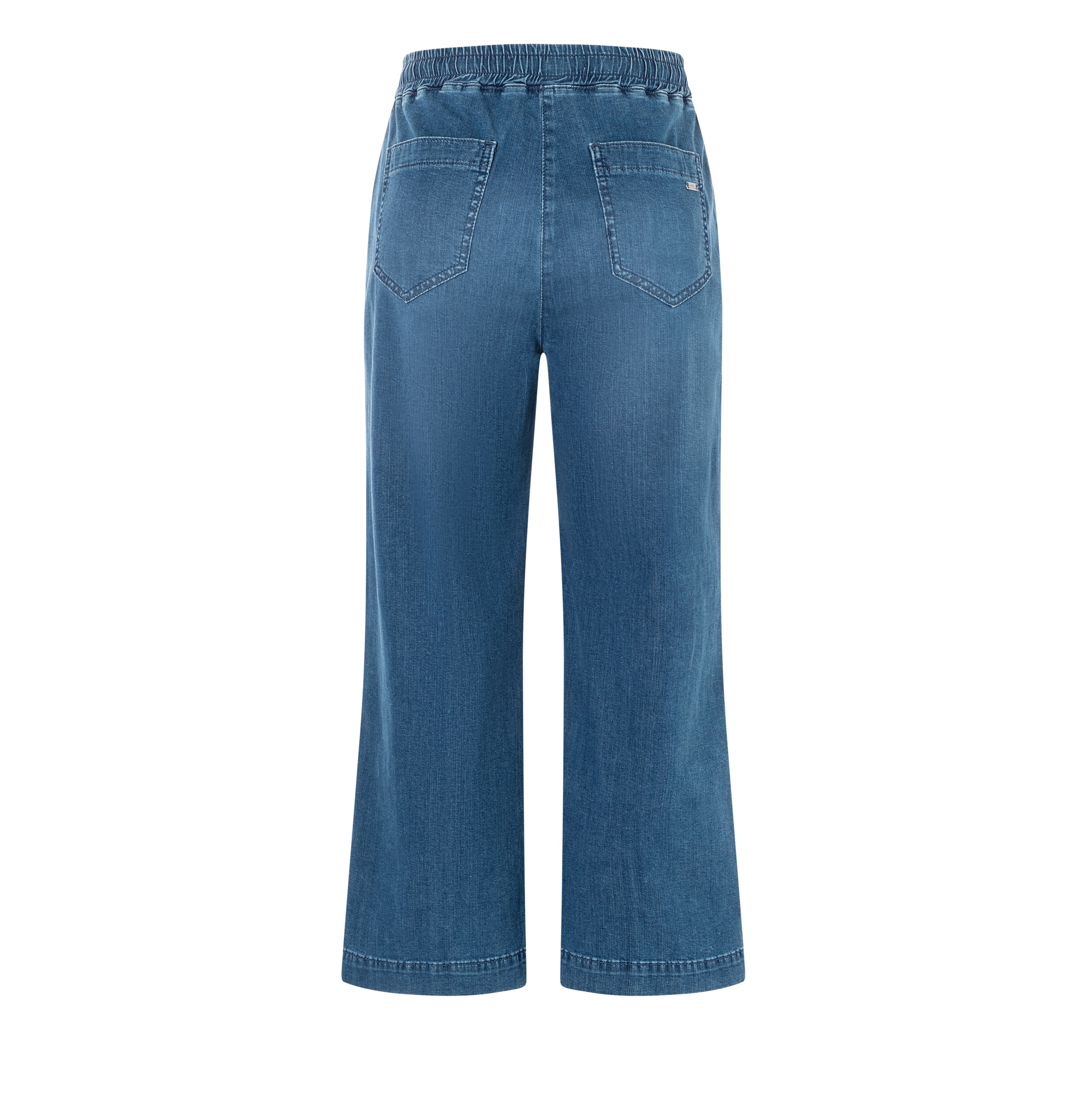 MAC Weite Jeans »CULOTTE casual denim« Wide Fit in verkürzter Länge