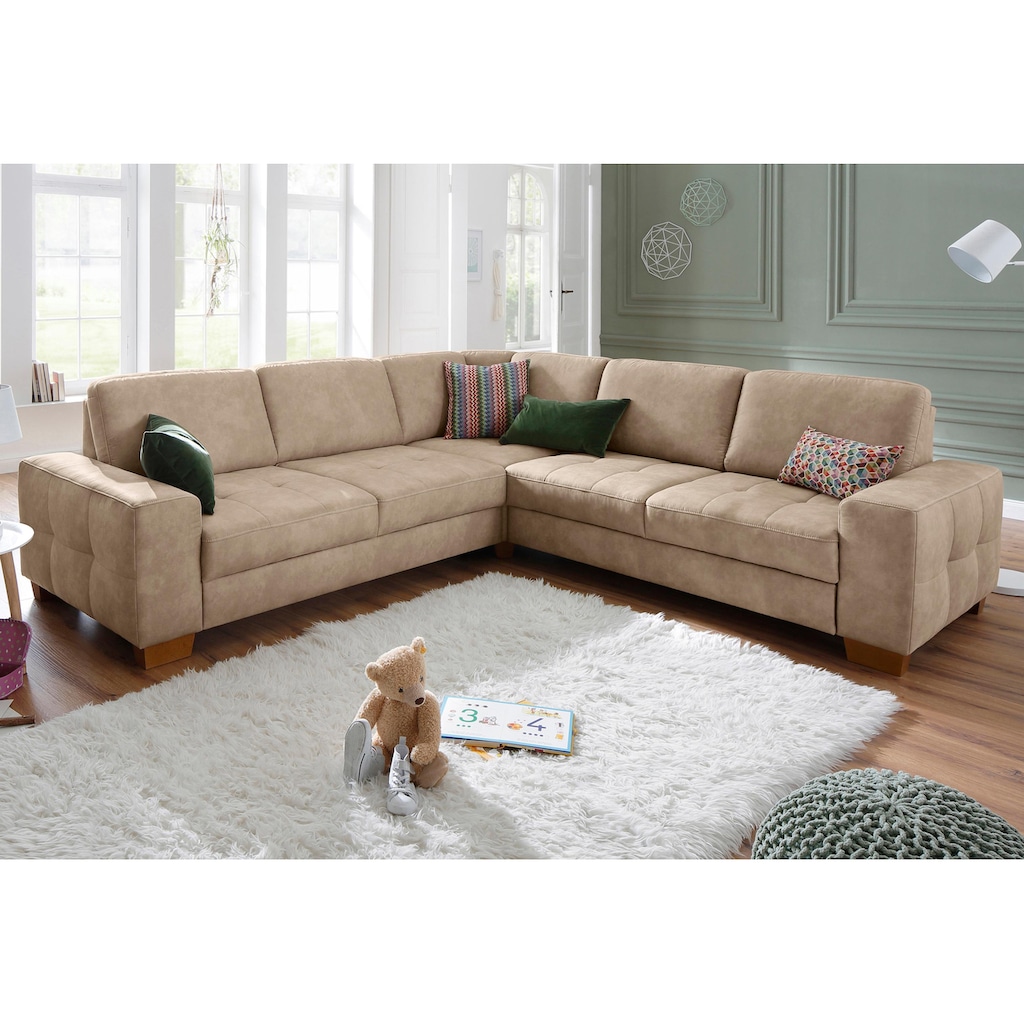 Home affaire Ecksofa »Puccini«