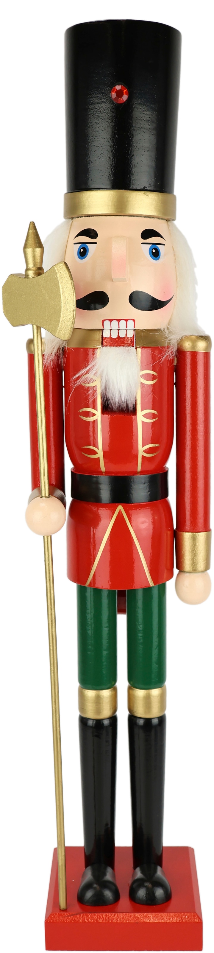 I.GE.A. Dekofigur "Nussknacker" Dekofigur Statue Deko Männchen Weihnachtsde günstig online kaufen